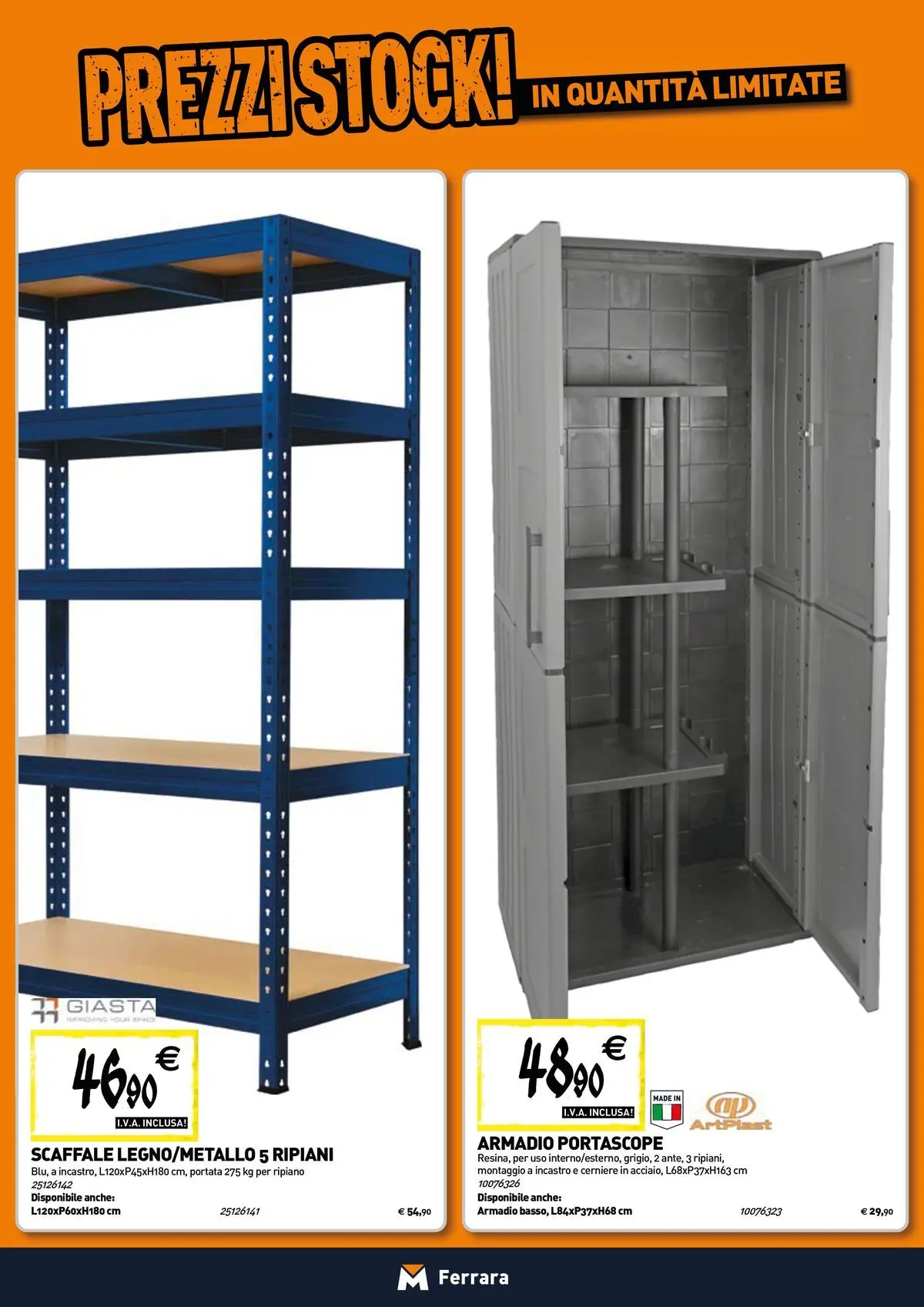 Nuovo TECNOMAT - Straordinari prezzi stock! dal 24/06/2026 > offerte anteprima 🛍️ | Pagina: 15