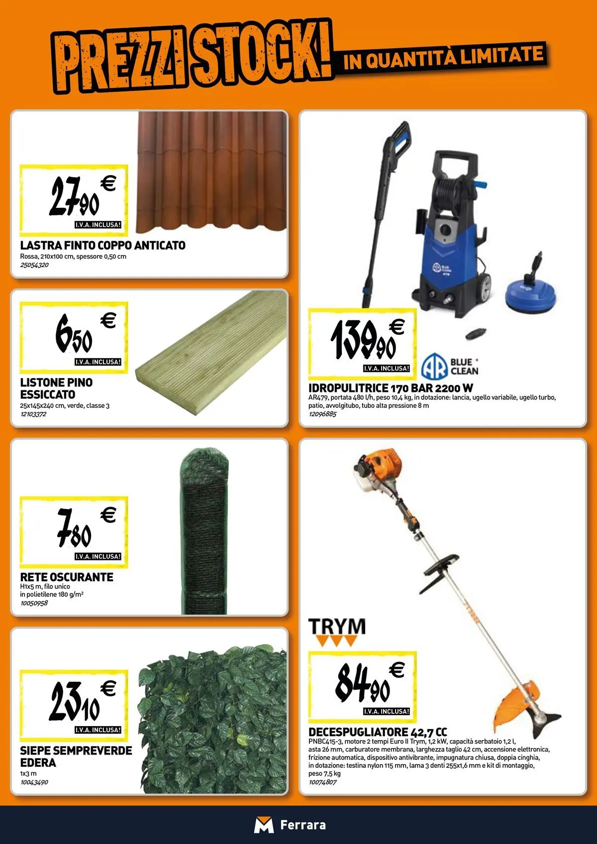 Nuovo TECNOMAT - Straordinari prezzi stock! dal 24/06/2026 > offerte anteprima 🛍️ | Pagina: 16
