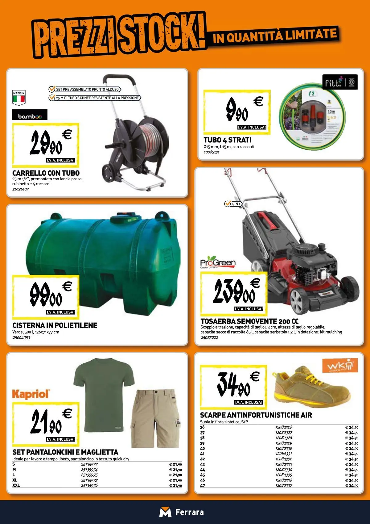 Nuovo TECNOMAT - Straordinari prezzi stock! dal 24/06/2026 > offerte anteprima 🛍️ | Pagina: 17