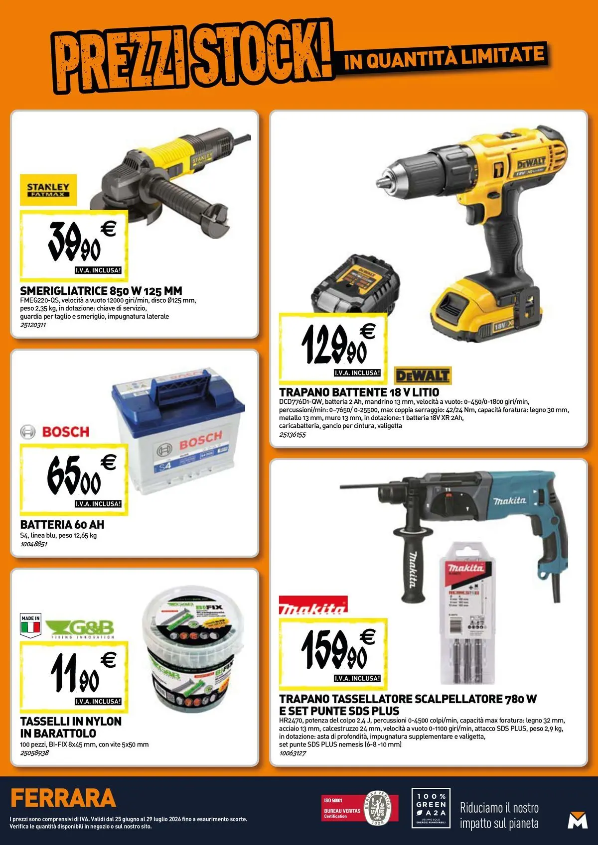 Nuovo TECNOMAT - Straordinari prezzi stock! dal 24/06/2026 > offerte anteprima 🛍️ | Pagina: 18