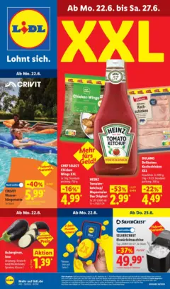 Lidl Prospekt Villingen-schwenningen ab 21.06.2026 gültig