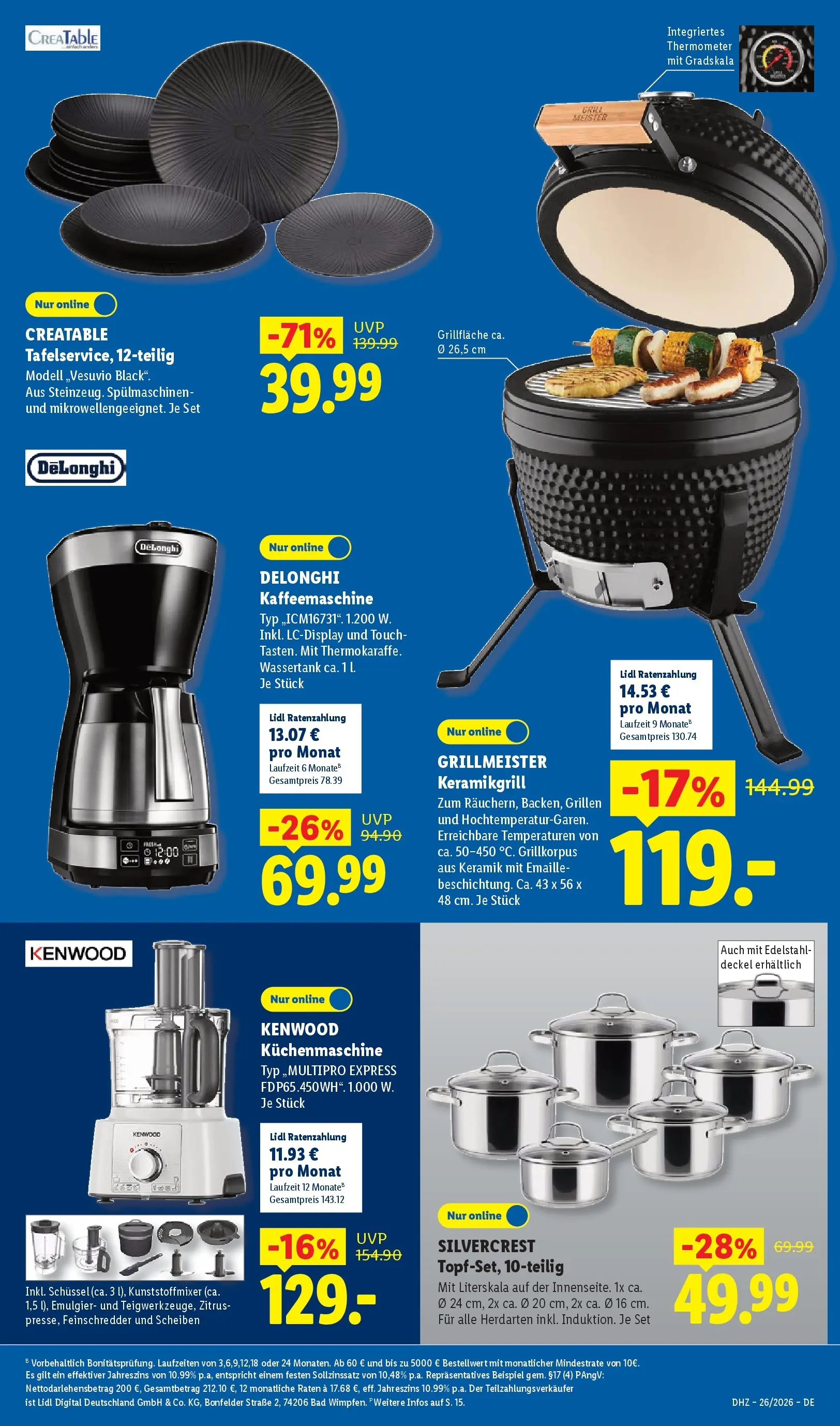 Lidl Prospekt Zülpich (ab 22.06.2026) » Angebote online | Seite: 9 Lidl Prospekt Zülpich (ab 22.06.2026) zum Blättern » Angebote | Seite: 9