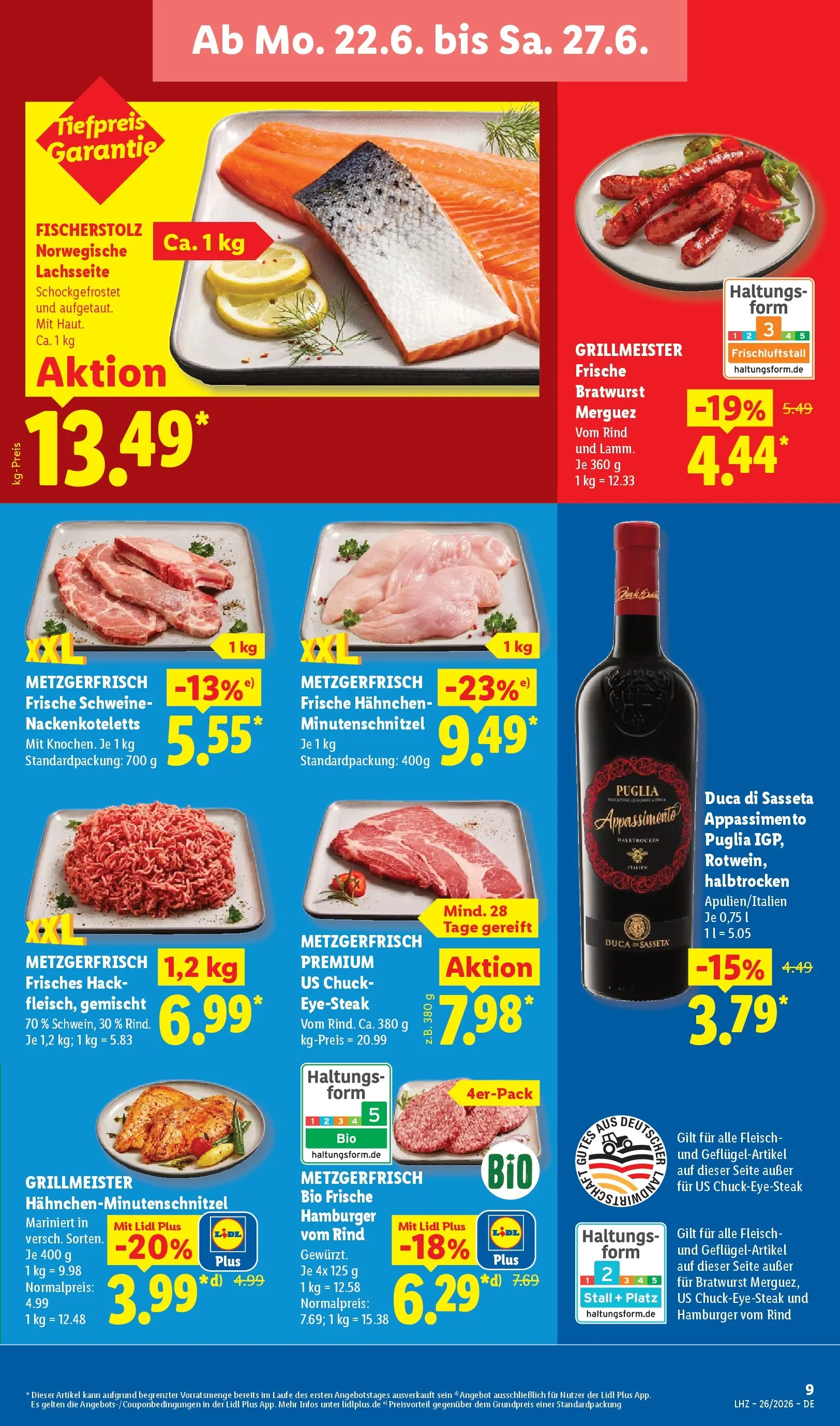 Lidl Prospekt Zülpich (ab 22.06.2026) » Angebote online | Seite: 13 Lidl Prospekt Zülpich (ab 22.06.2026) zum Blättern » Angebote | Seite: 13