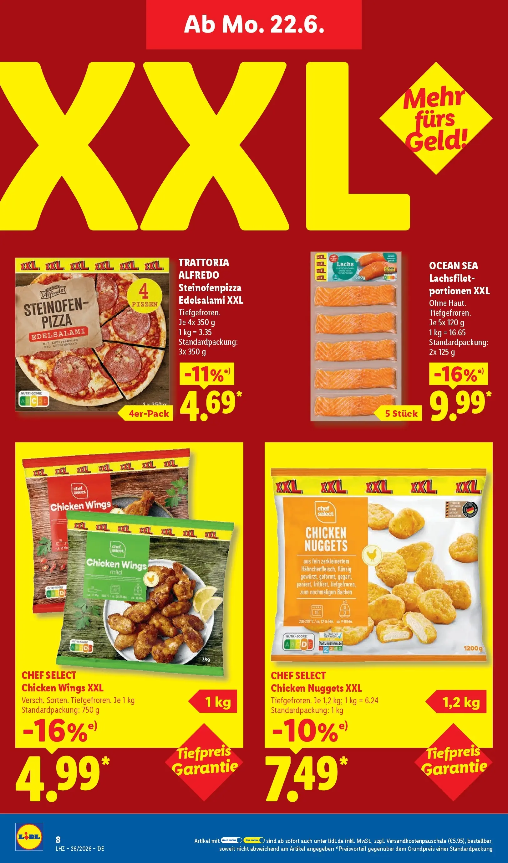 Lidl Prospekt Zülpich (ab 22.06.2026) » Angebote online | Seite: 20 Lidl Prospekt Zülpich (ab 22.06.2026) zum Blättern » Angebote | Seite: 20