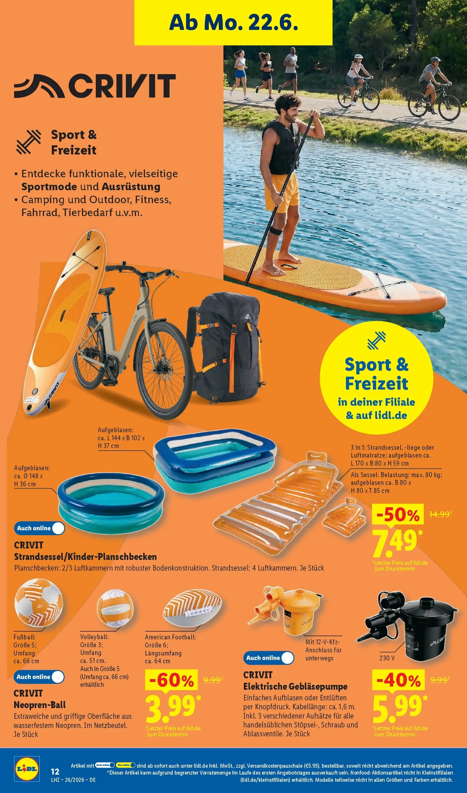 Lidl Prospekt Zülpich (ab 22.06.2026) » Angebote online | Seite: 30 Lidl Prospekt Zülpich (ab 22.06.2026) zum Blättern » Angebote | Seite: 30