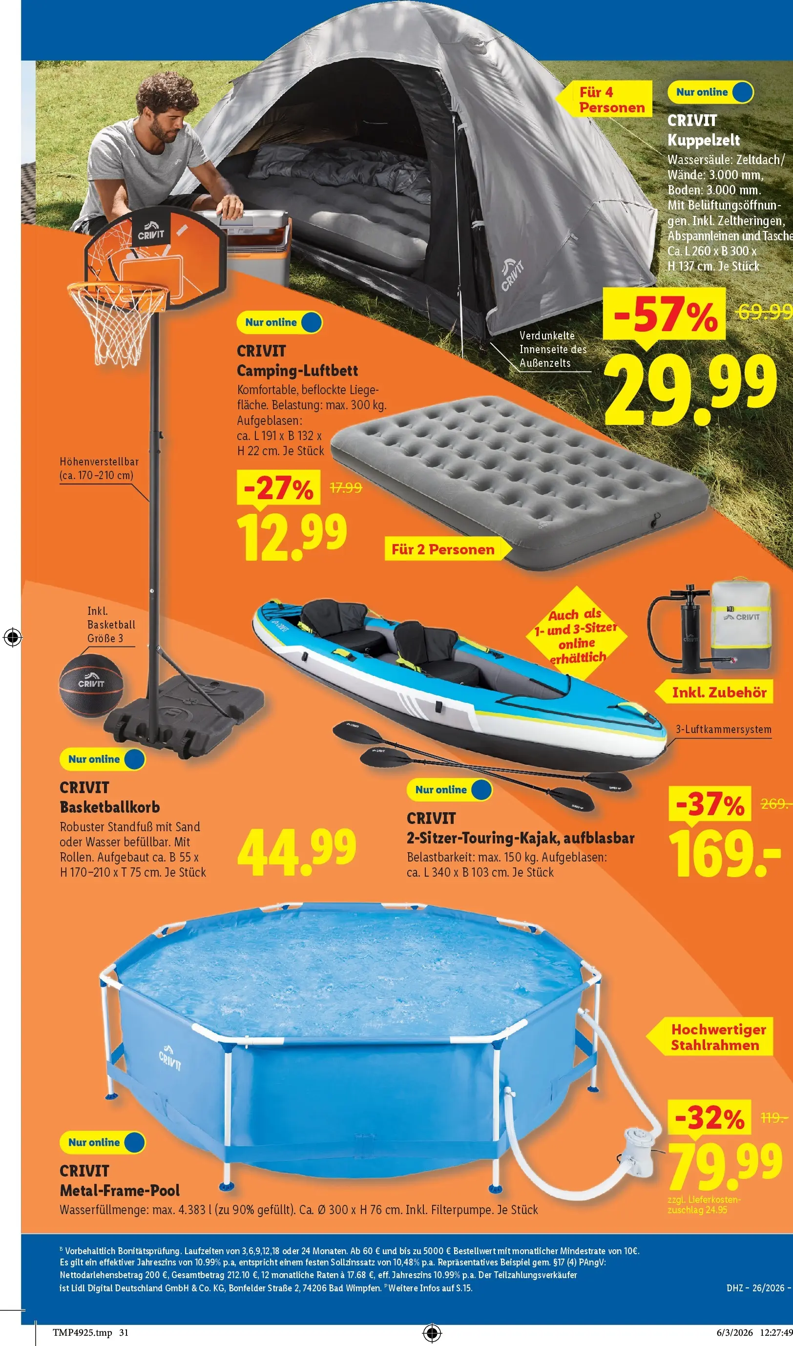 Lidl Prospekt Zülpich (ab 22.06.2026) » Angebote online | Seite: 37 Lidl Prospekt Zülpich (ab 22.06.2026) zum Blättern » Angebote | Seite: 37