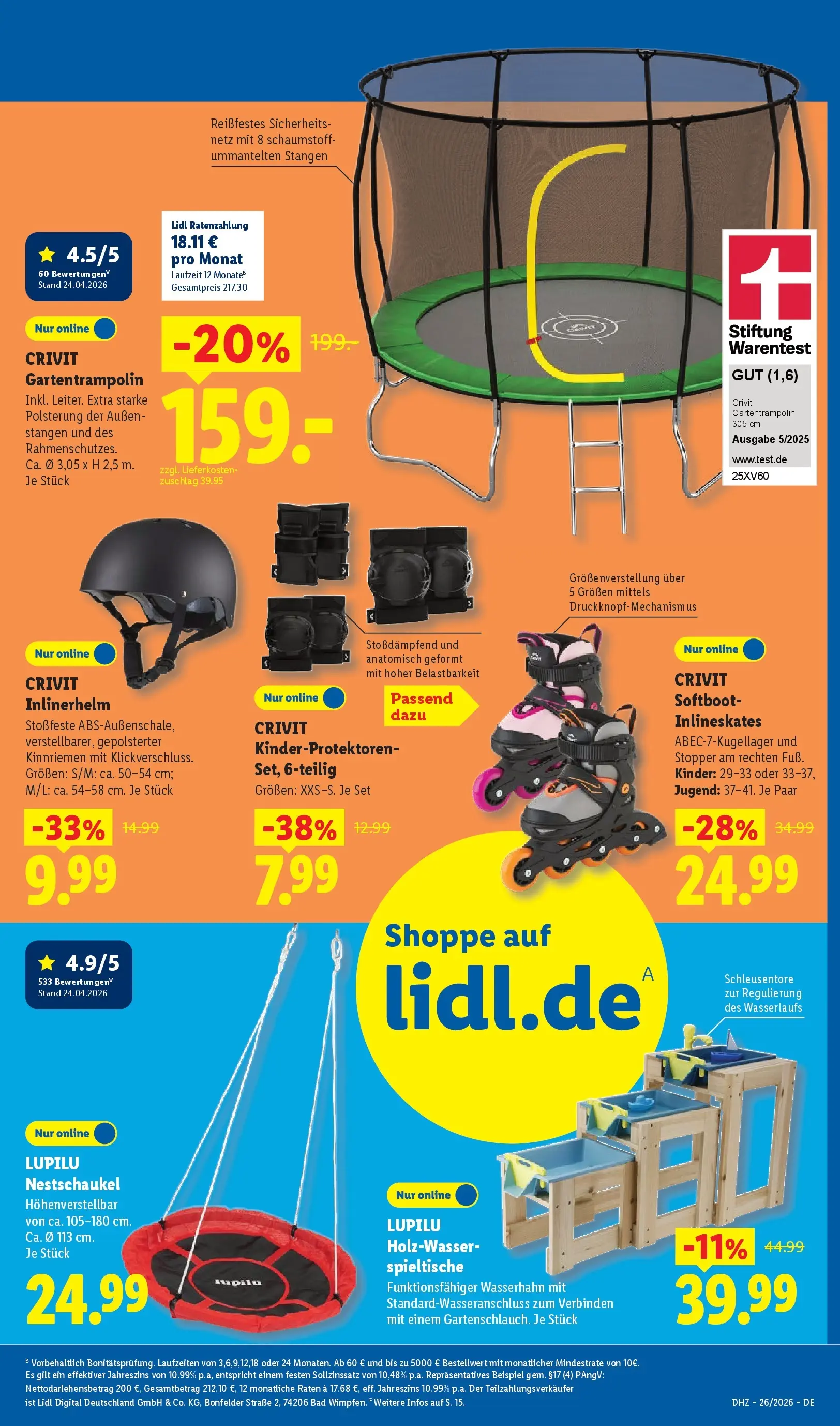 Lidl Prospekt Zülpich (ab 22.06.2026) » Angebote online | Seite: 45 Lidl Prospekt Zülpich (ab 22.06.2026) zum Blättern » Angebote | Seite: 45