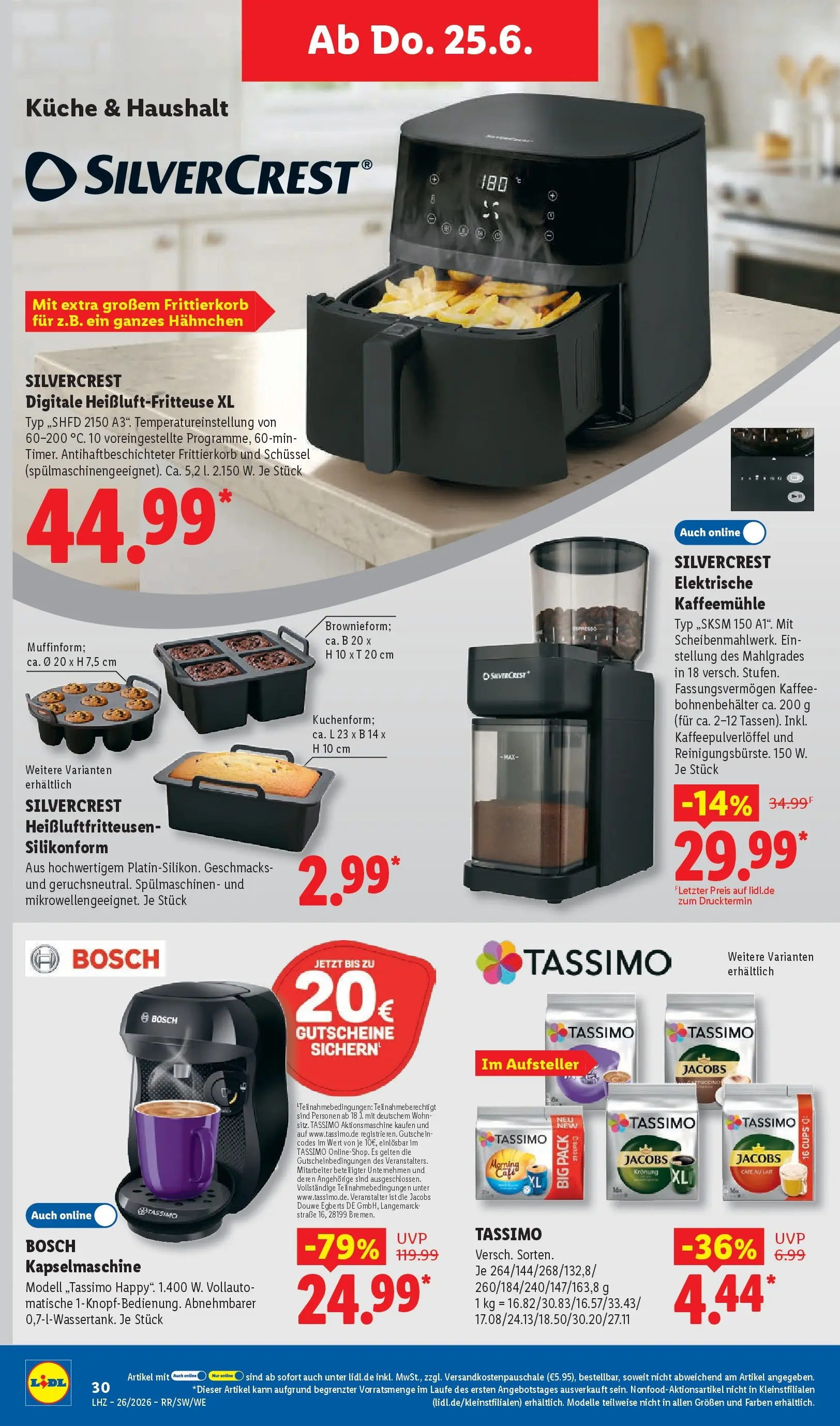 Lidl Prospekt Zülpich (ab 22.06.2026) » Angebote online | Seite: 52 Lidl Prospekt Zülpich (ab 22.06.2026) zum Blättern » Angebote | Seite: 52