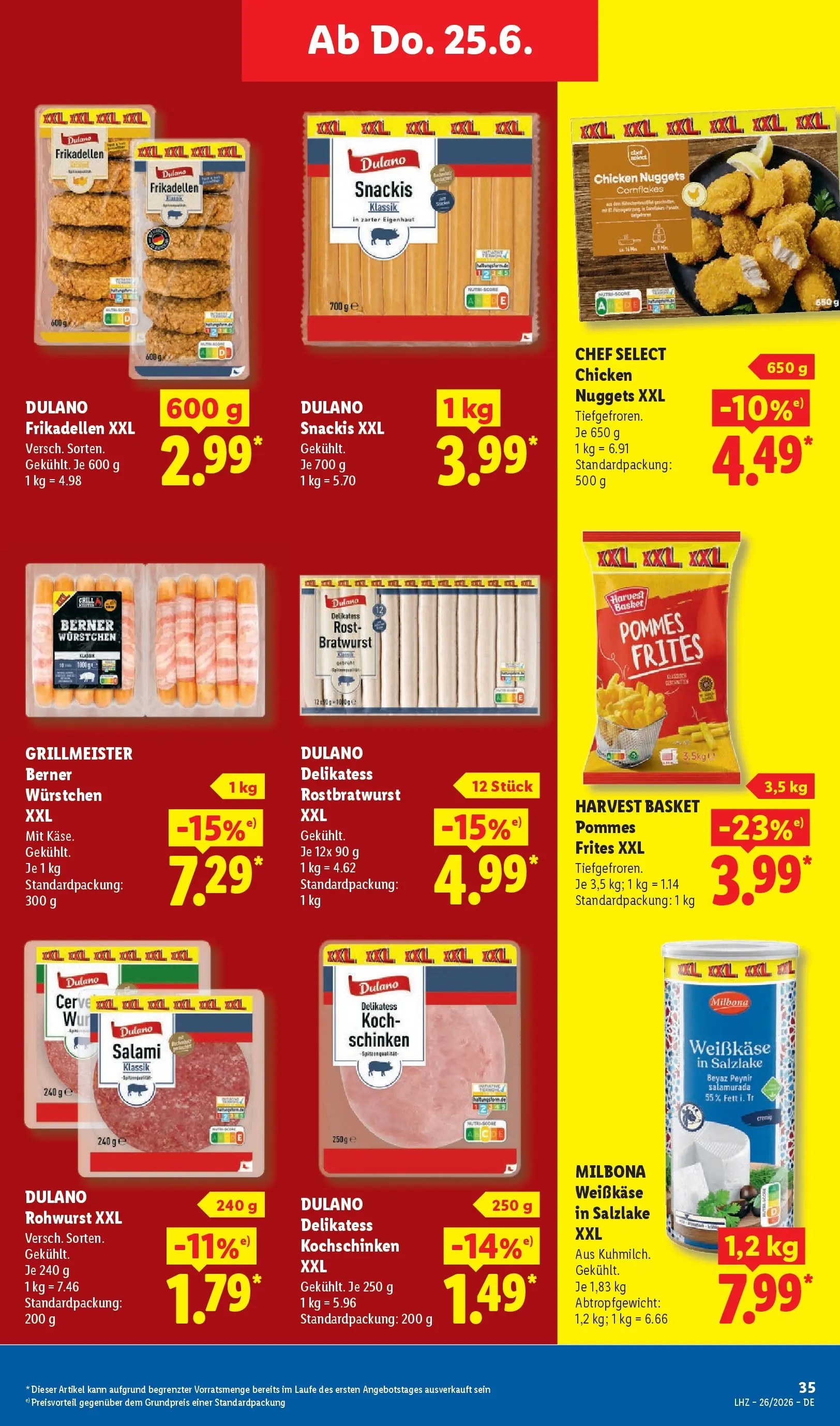 Lidl Prospekt Zülpich (ab 22.06.2026) » Angebote online | Seite: 57 Lidl Prospekt Zülpich (ab 22.06.2026) zum Blättern » Angebote | Seite: 57