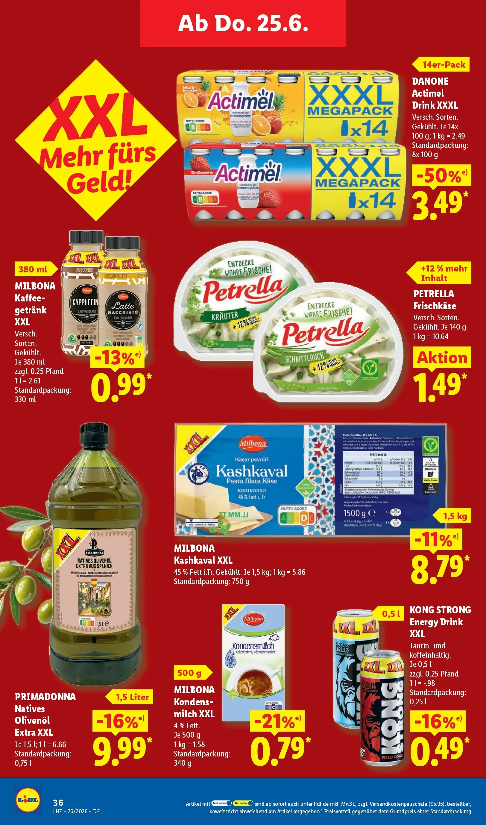 Lidl Prospekt Zülpich (ab 22.06.2026) » Angebote online | Seite: 58 Lidl Prospekt Zülpich (ab 22.06.2026) zum Blättern » Angebote | Seite: 58