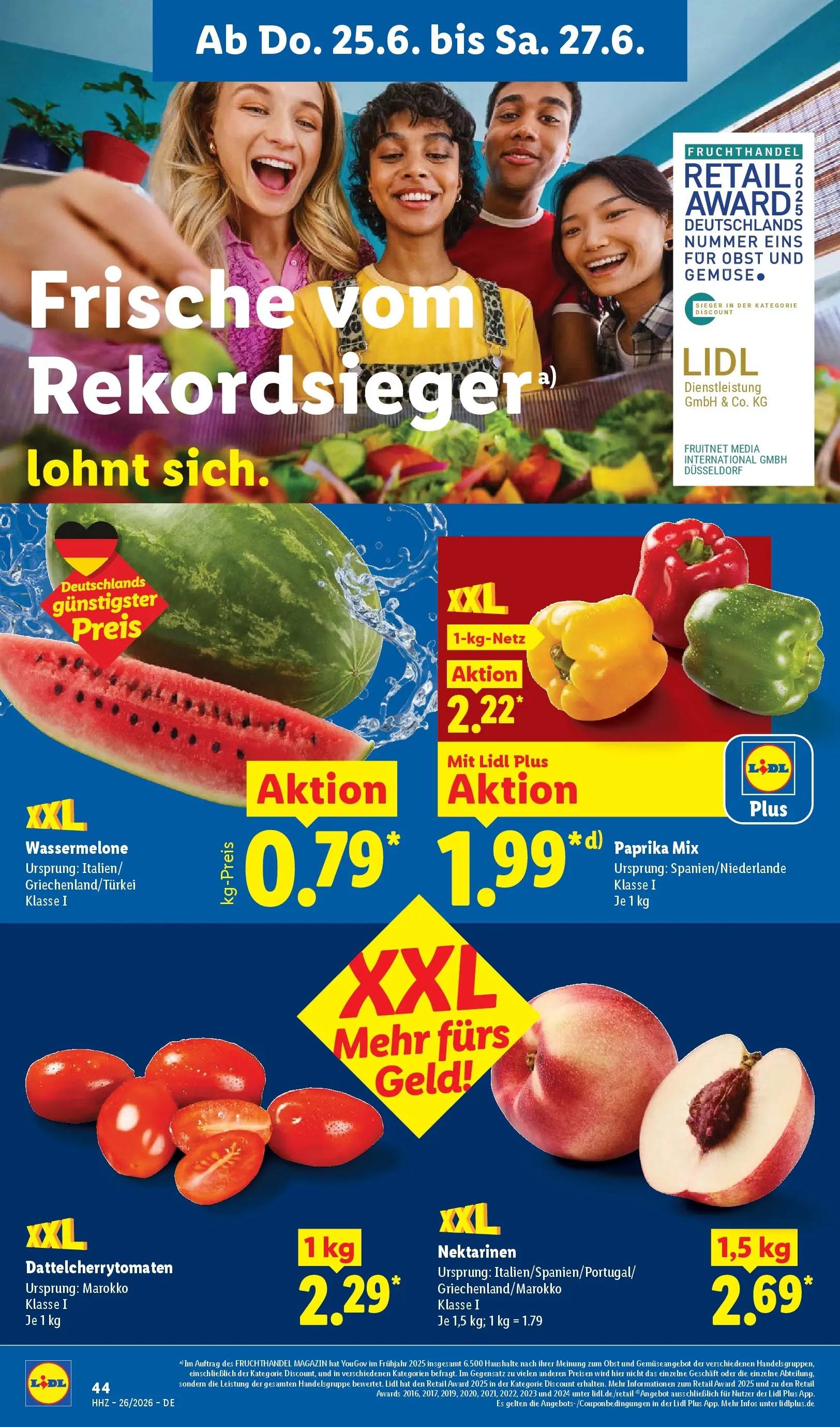 Lidl Prospekt Zülpich (ab 22.06.2026) » Angebote online | Seite: 60 Lidl Prospekt Zülpich (ab 22.06.2026) zum Blättern » Angebote | Seite: 60