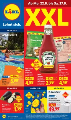 Lidl Prospekt Braunschweig ab 21.06.2026 gültig