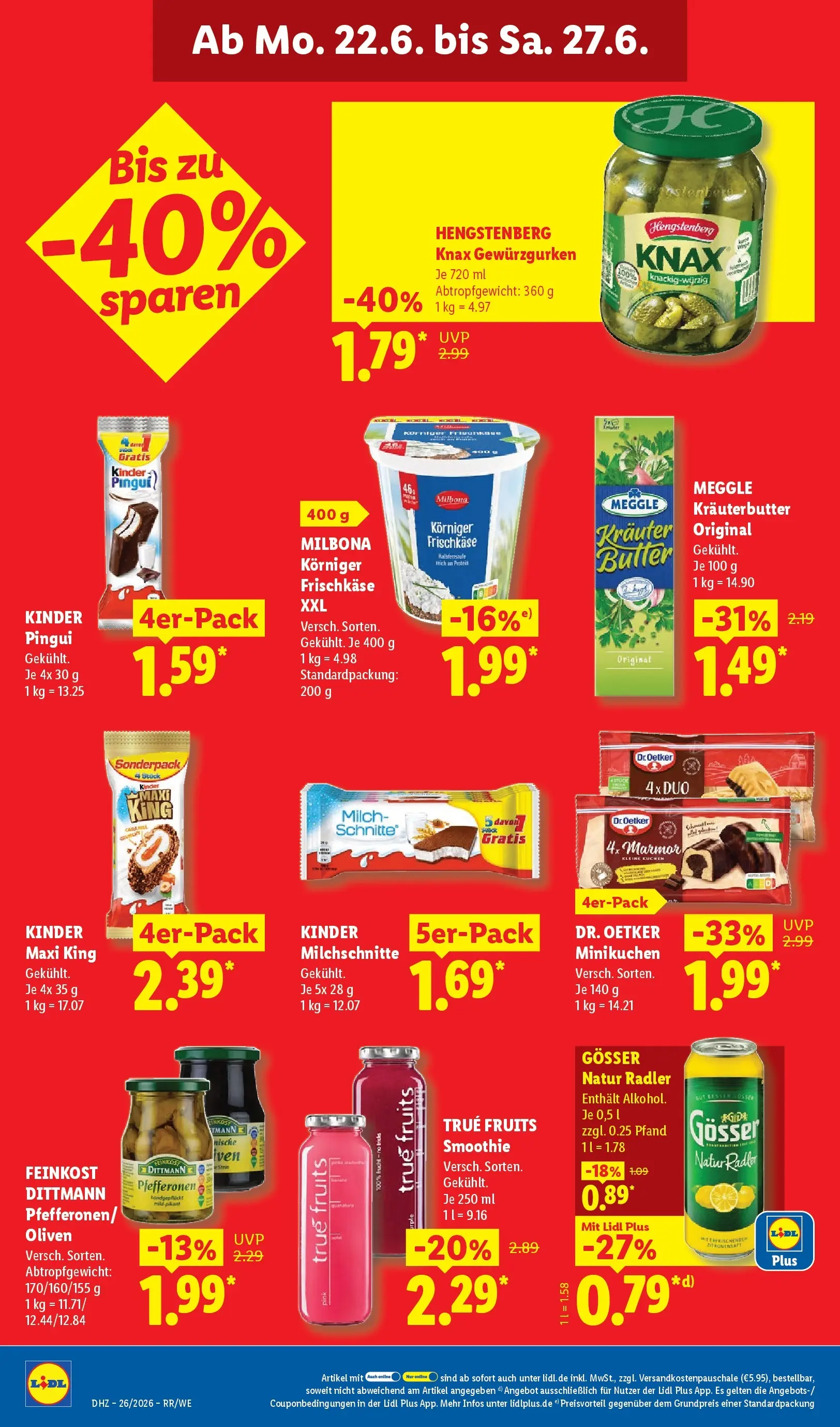Lidl Prospekt Zülpich (ab 22.06.2026) » Angebote online | Seite: 18 Lidl Prospekt Zülpich (ab 22.06.2026) zum Blättern » Angebote | Seite: 18