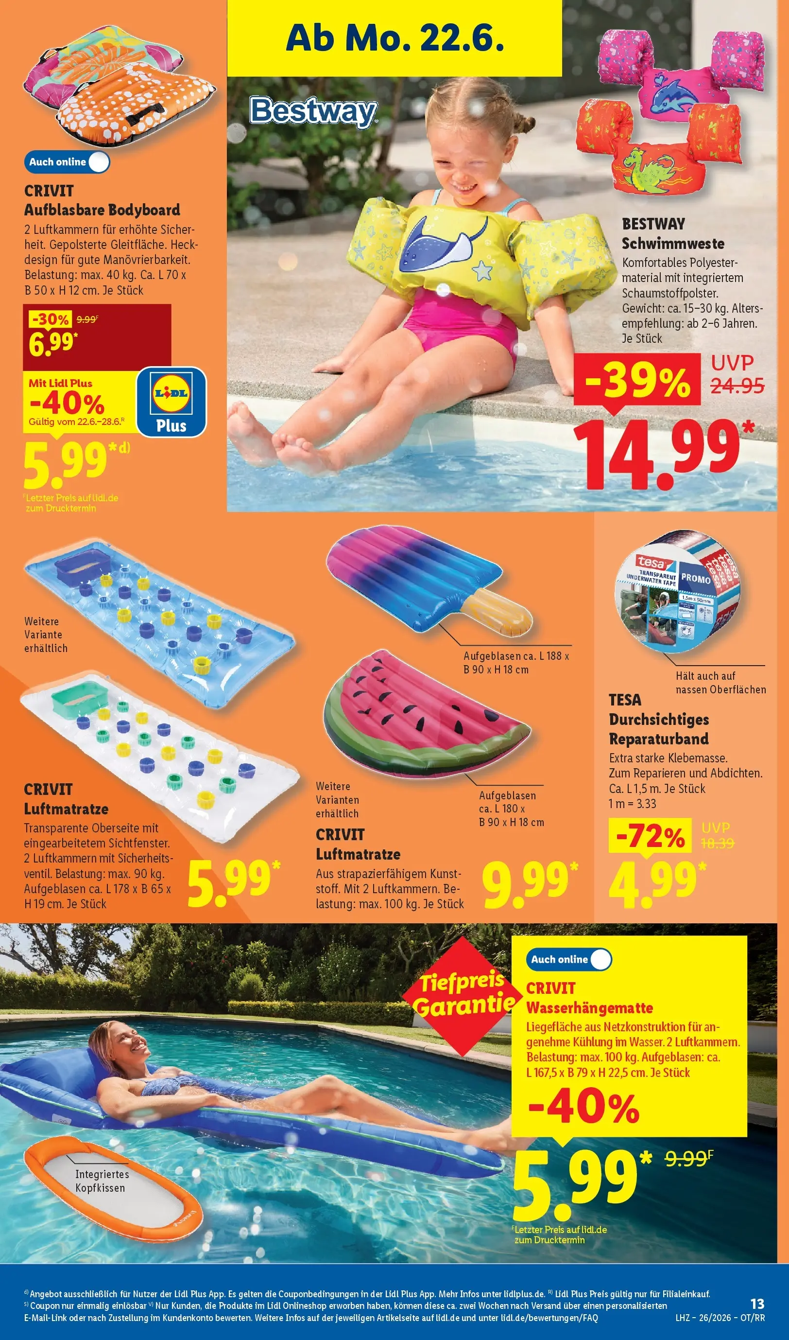 Lidl Prospekt Zülpich (ab 22.06.2026) » Angebote online | Seite: 31 Lidl Prospekt Zülpich (ab 22.06.2026) zum Blättern » Angebote | Seite: 31