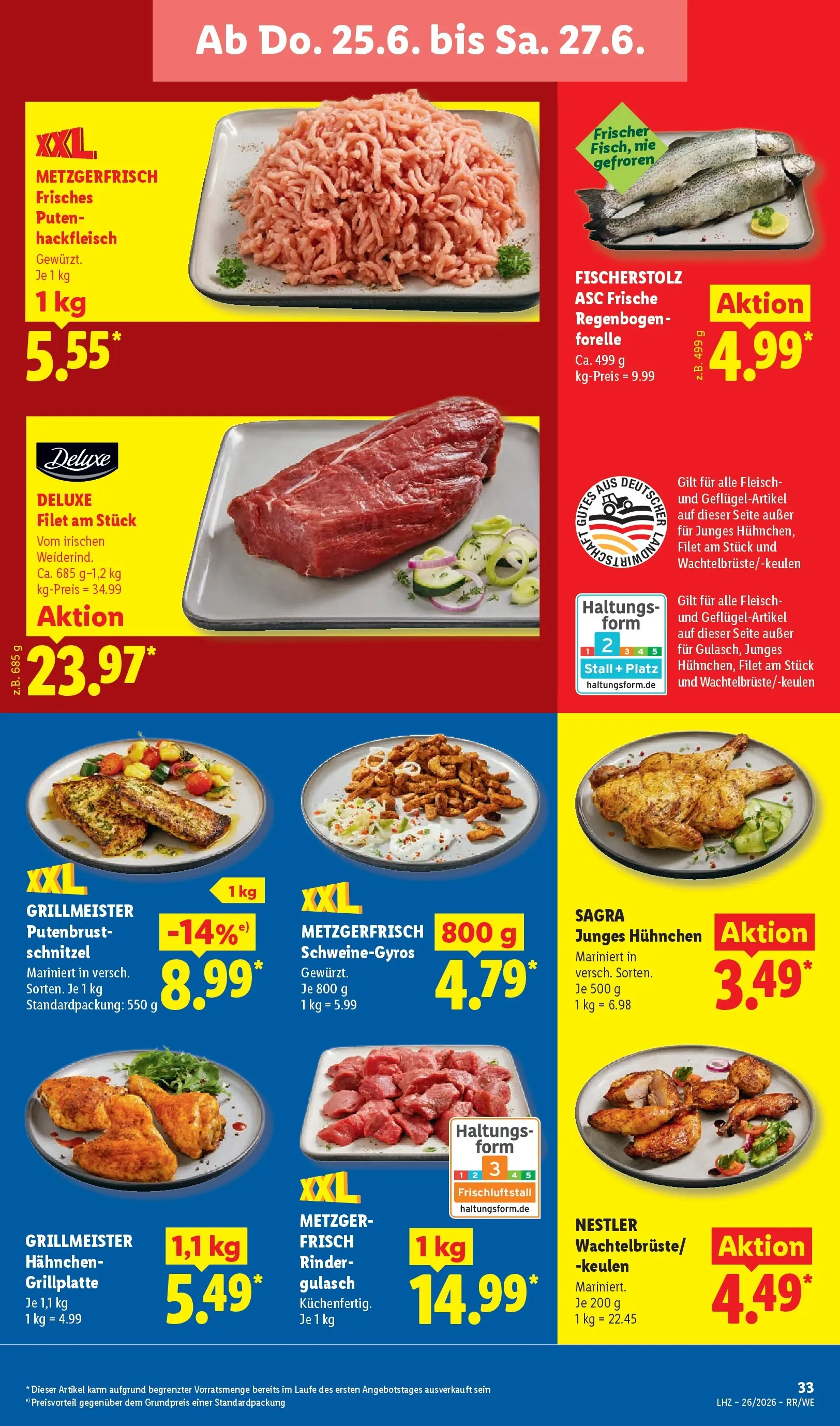 Lidl Prospekt Zülpich (ab 22.06.2026) » Angebote online | Seite: 61 Lidl Prospekt Zülpich (ab 22.06.2026) zum Blättern » Angebote | Seite: 61