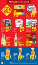 Lidl Lidl: Wochenangebote - ab 22.06.2026