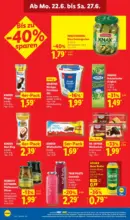 Lidl Lidl: Wochenangebote - ab 22.06.2026