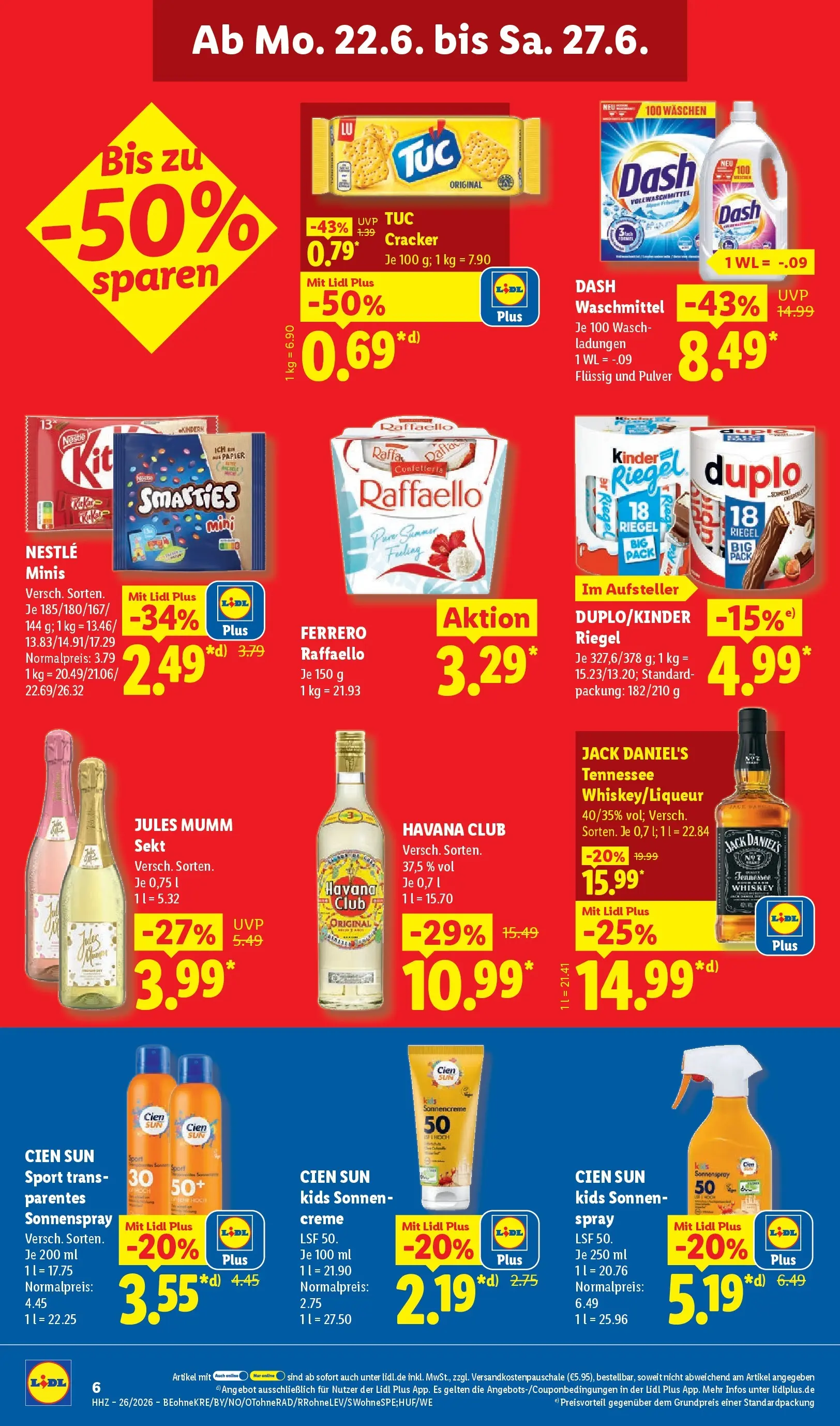 Lidl Prospekt Zülpich (ab 22.06.2026) » Angebote online | Seite: 16 Lidl Prospekt Zülpich (ab 22.06.2026) zum Blättern » Angebote | Seite: 16