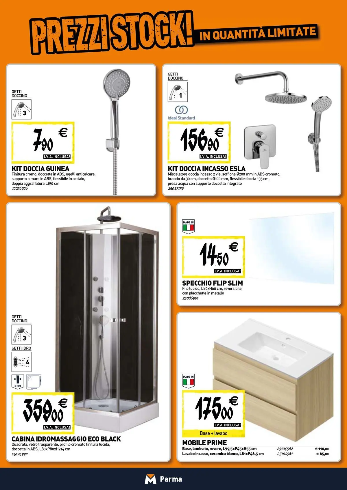 Nuovo TECNOMAT - Straordinari prezzi stock! dal 24/06/2026 > offerte anteprima 🛍️ | Pagina: 3