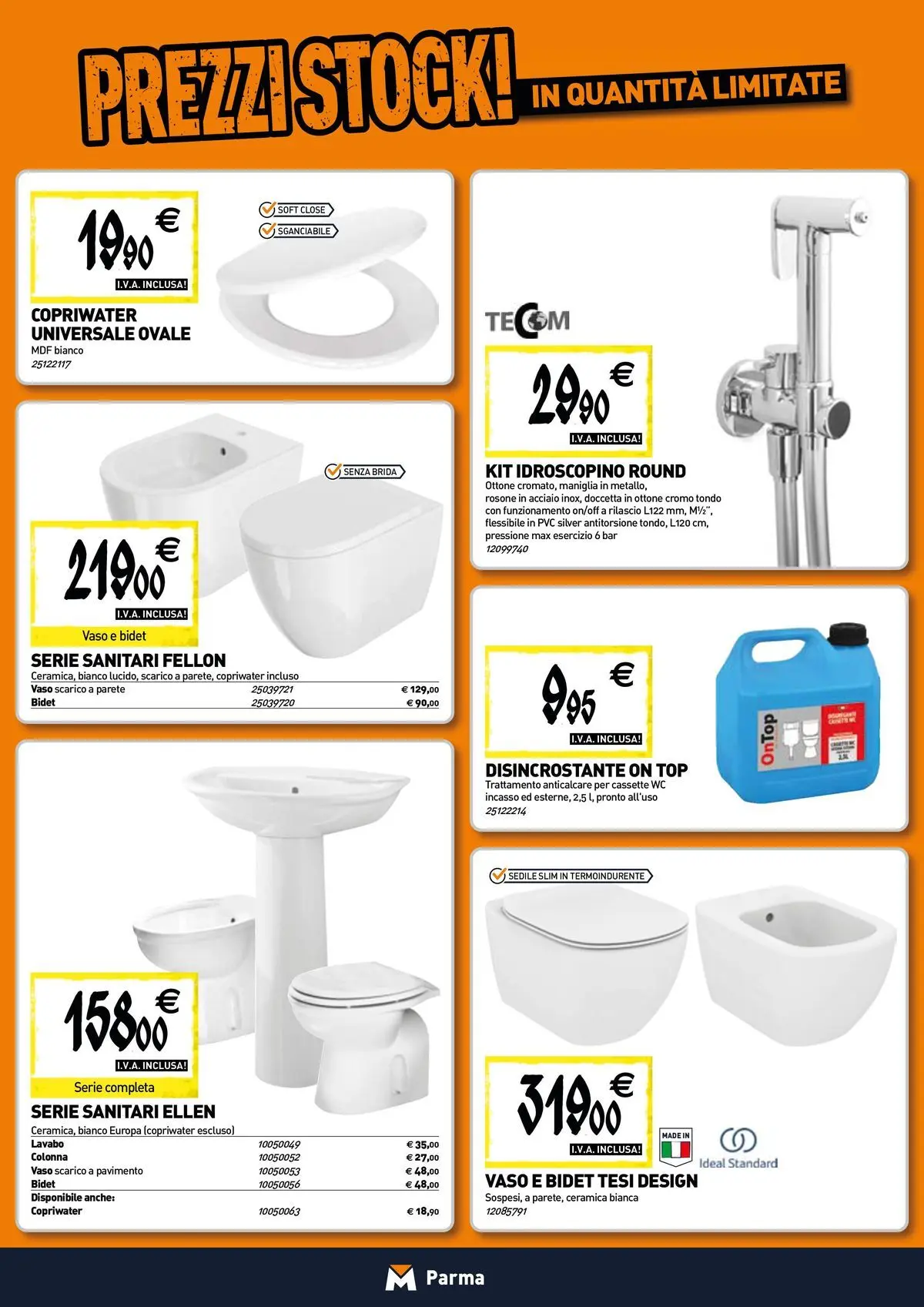 Nuovo TECNOMAT - Straordinari prezzi stock! dal 24/06/2026 > offerte anteprima 🛍️ | Pagina: 5