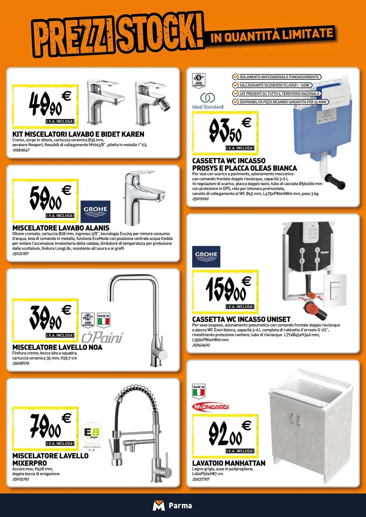 Nuovo TECNOMAT - Straordinari prezzi stock! dal 24/06/2026 > offerte anteprima 🛍️ | Pagina: 6