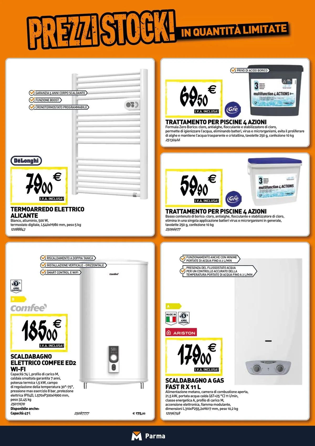 Nuovo TECNOMAT - Straordinari prezzi stock! dal 24/06/2026 > offerte anteprima 🛍️ | Pagina: 7
