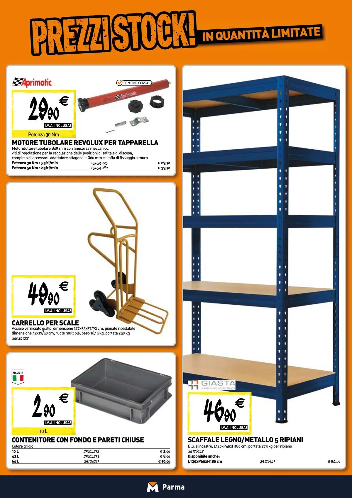 Nuovo TECNOMAT - Straordinari prezzi stock! dal 24/06/2026 > offerte anteprima 🛍️ | Pagina: 16