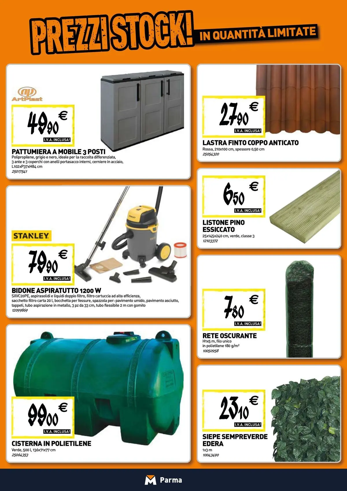 Nuovo TECNOMAT - Straordinari prezzi stock! dal 24/06/2026 > offerte anteprima 🛍️ | Pagina: 17