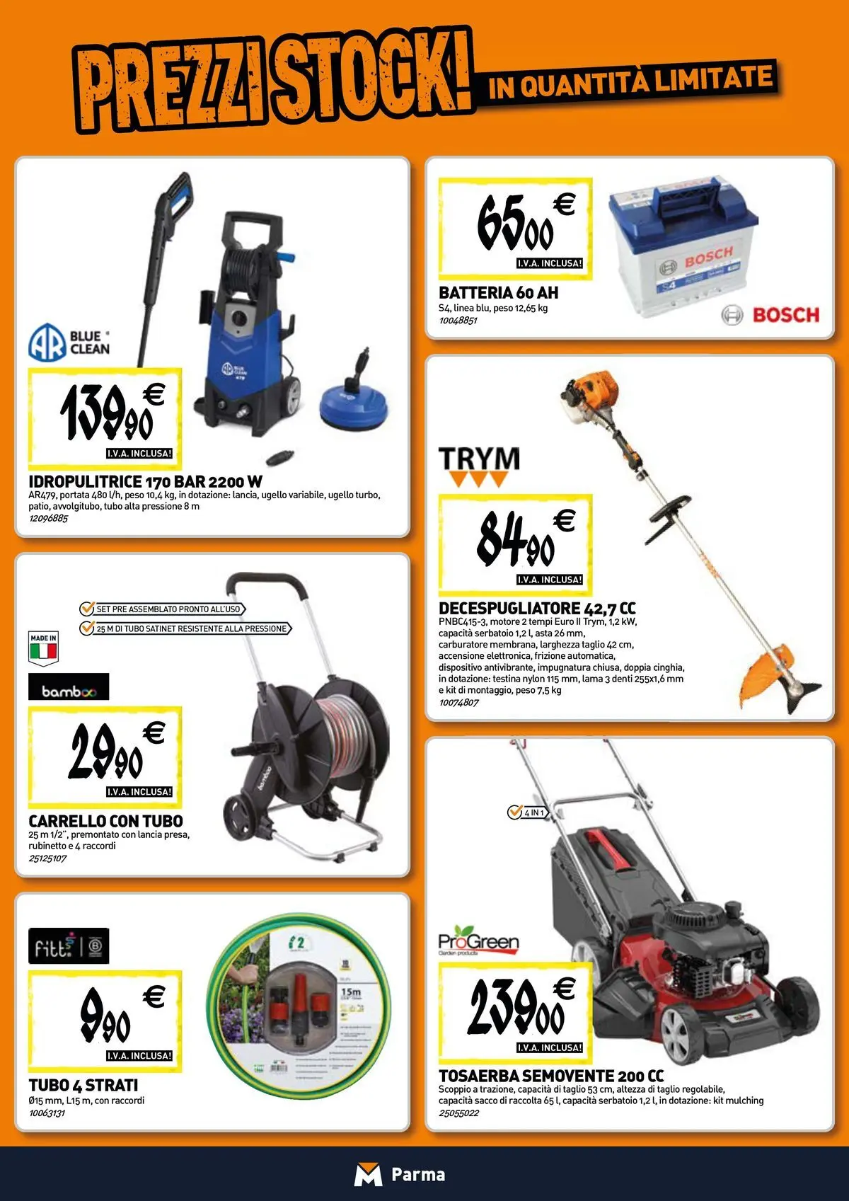 Nuovo TECNOMAT - Straordinari prezzi stock! dal 24/06/2026 > offerte anteprima 🛍️ | Pagina: 18