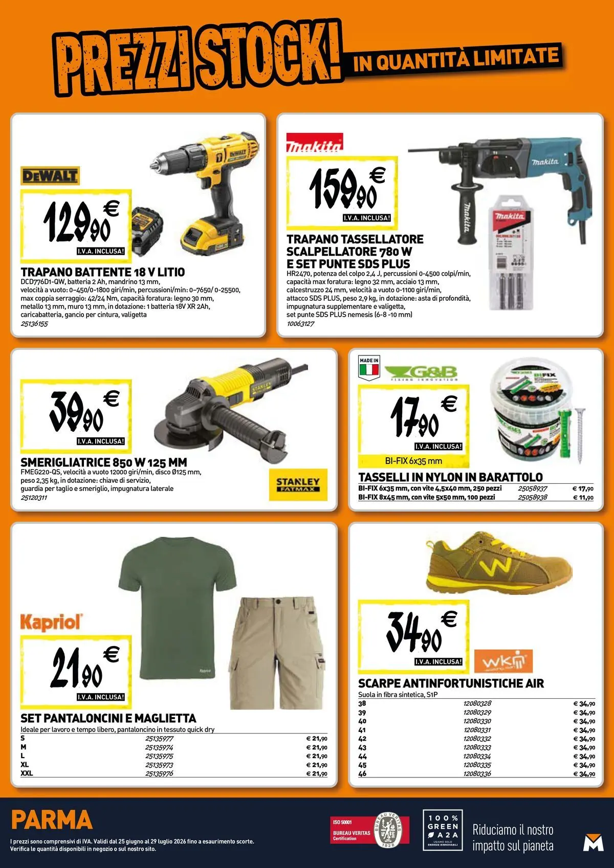 Nuovo TECNOMAT - Straordinari prezzi stock! dal 24/06/2026 > offerte anteprima 🛍️ | Pagina: 19
