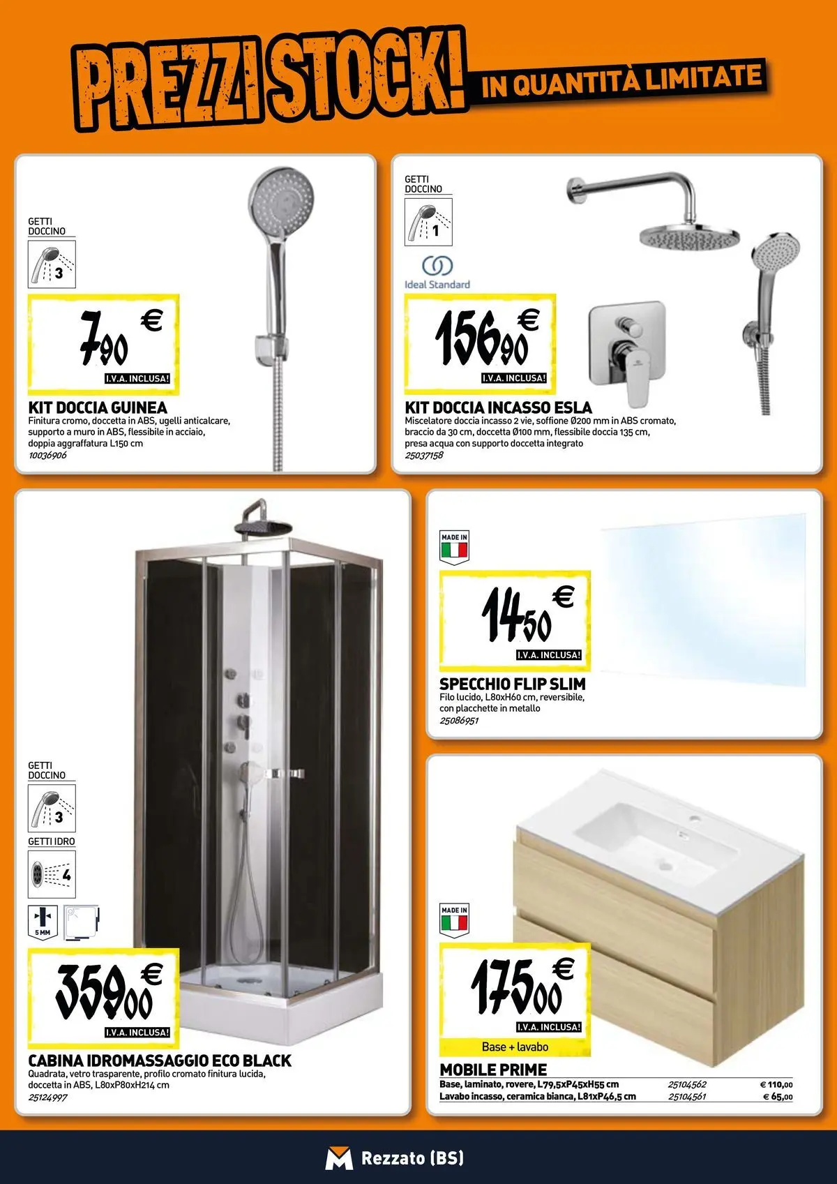 Nuovo TECNOMAT - Straordinari prezzi stock! dal 24/06/2026 > offerte anteprima 🛍️ | Pagina: 3