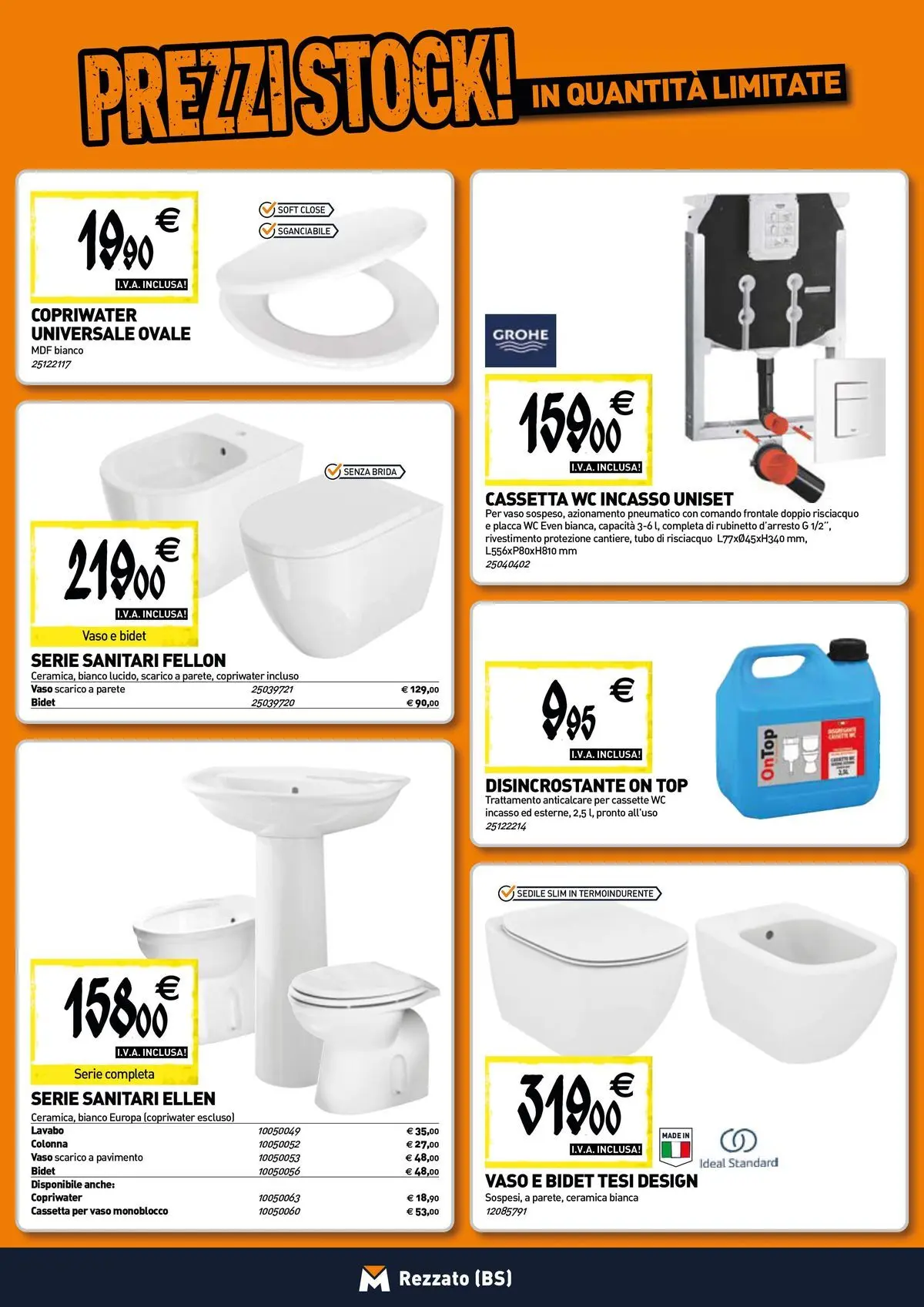 Nuovo TECNOMAT - Straordinari prezzi stock! dal 24/06/2026 > offerte anteprima 🛍️ | Pagina: 5