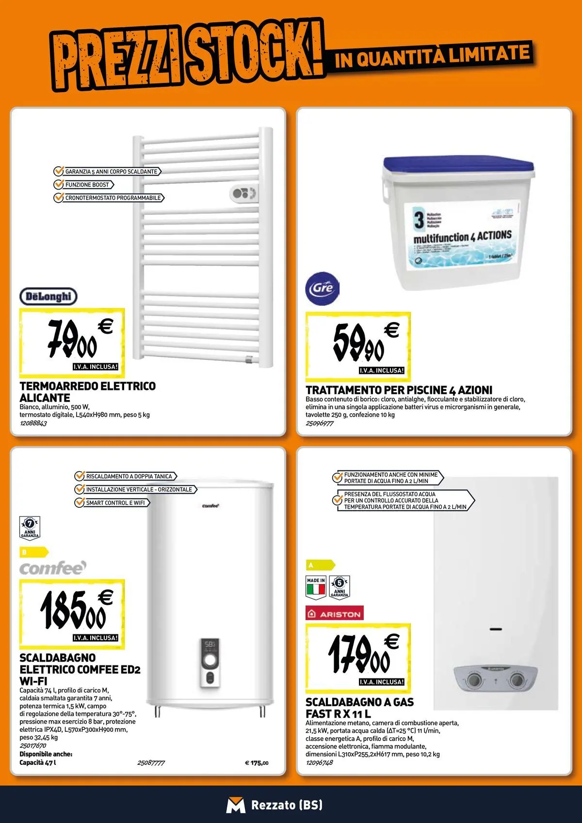 Nuovo TECNOMAT - Straordinari prezzi stock! dal 24/06/2026 > offerte anteprima 🛍️ | Pagina: 7