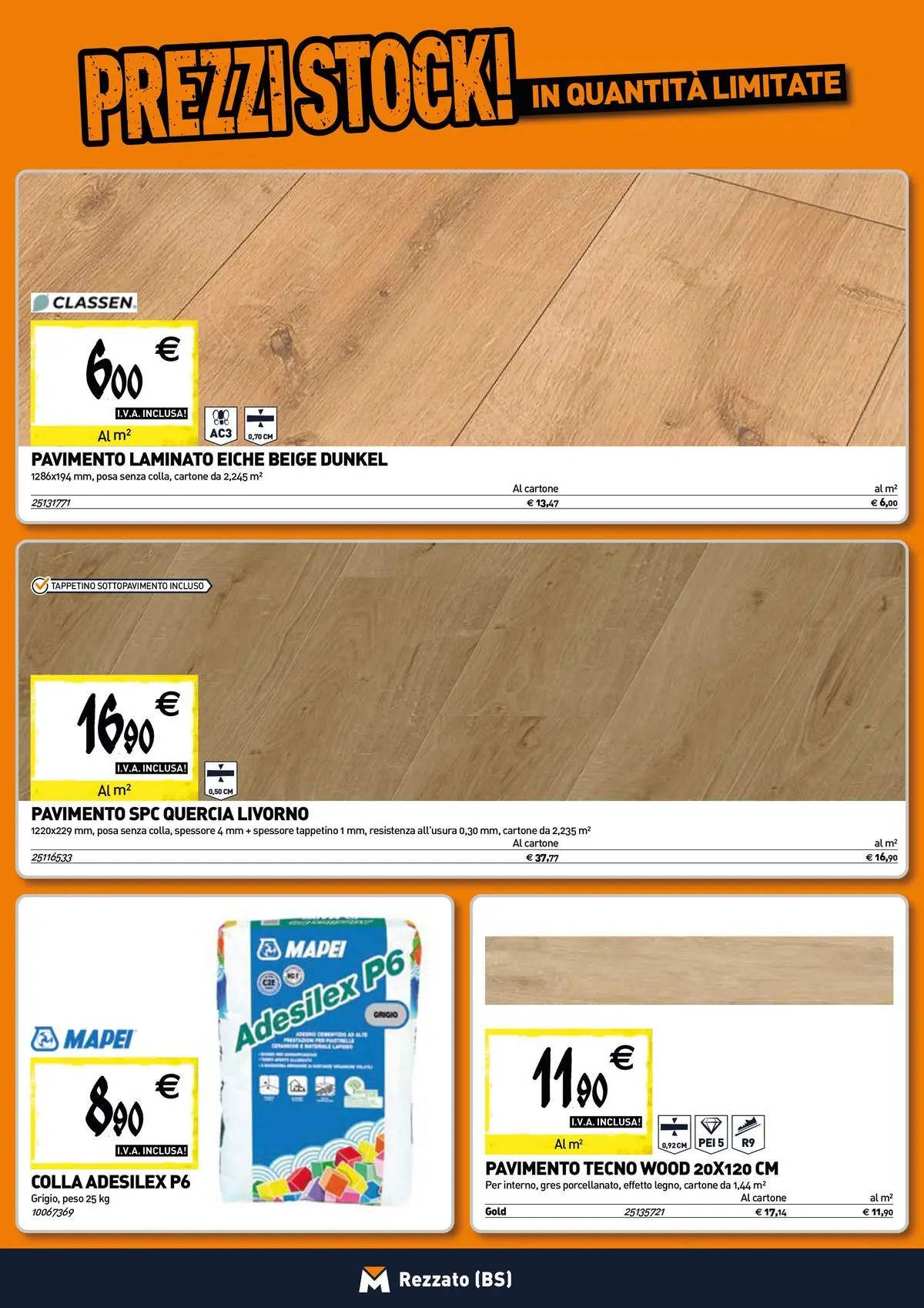 Nuovo TECNOMAT - Straordinari prezzi stock! dal 24/06/2026 > offerte anteprima 🛍️ | Pagina: 11