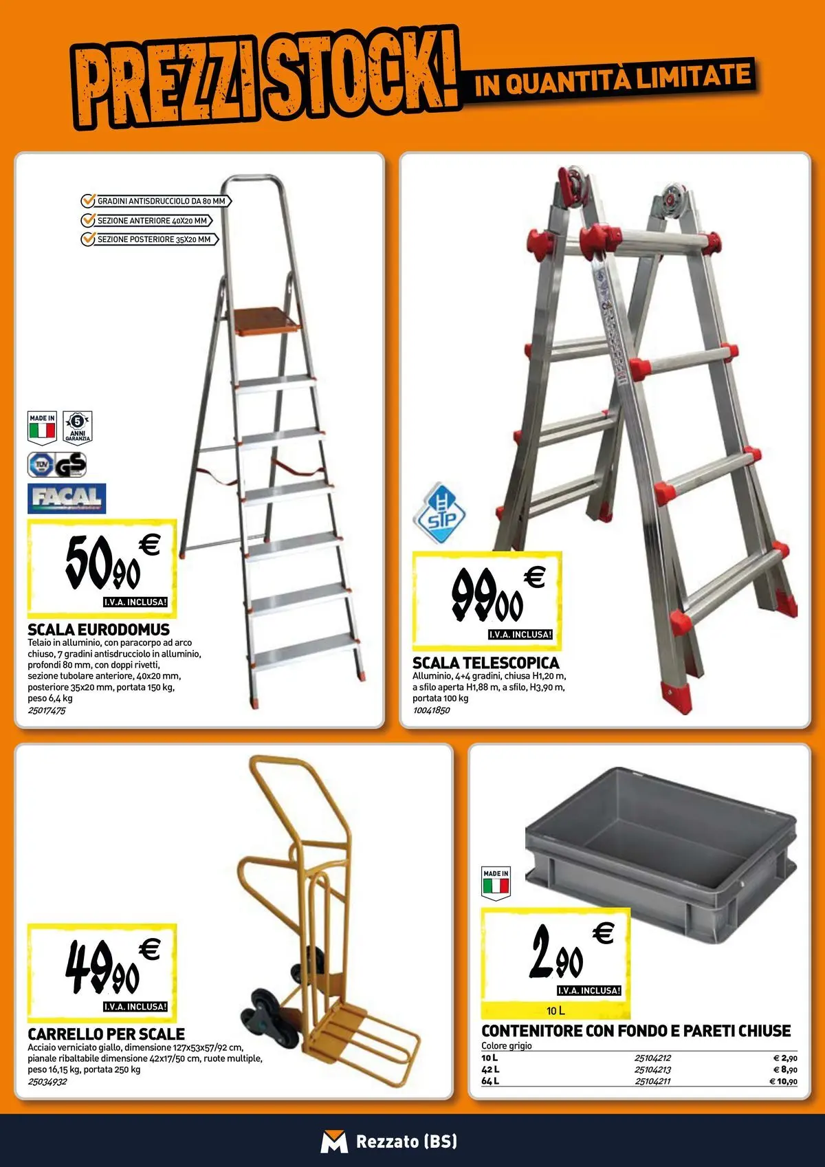 Nuovo TECNOMAT - Straordinari prezzi stock! dal 24/06/2026 > offerte anteprima 🛍️ | Pagina: 15