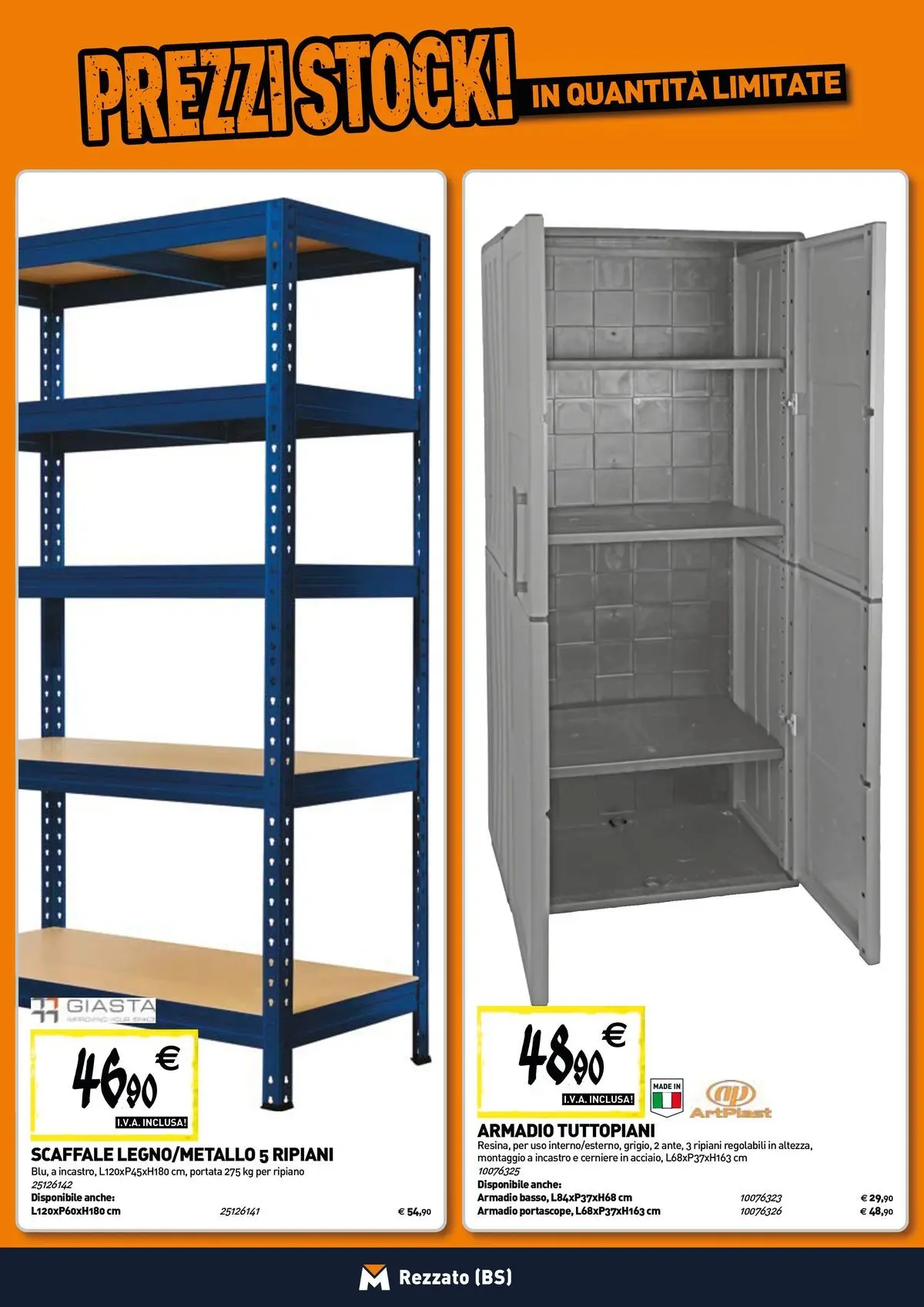 Nuovo TECNOMAT - Straordinari prezzi stock! dal 24/06/2026 > offerte anteprima 🛍️ | Pagina: 16
