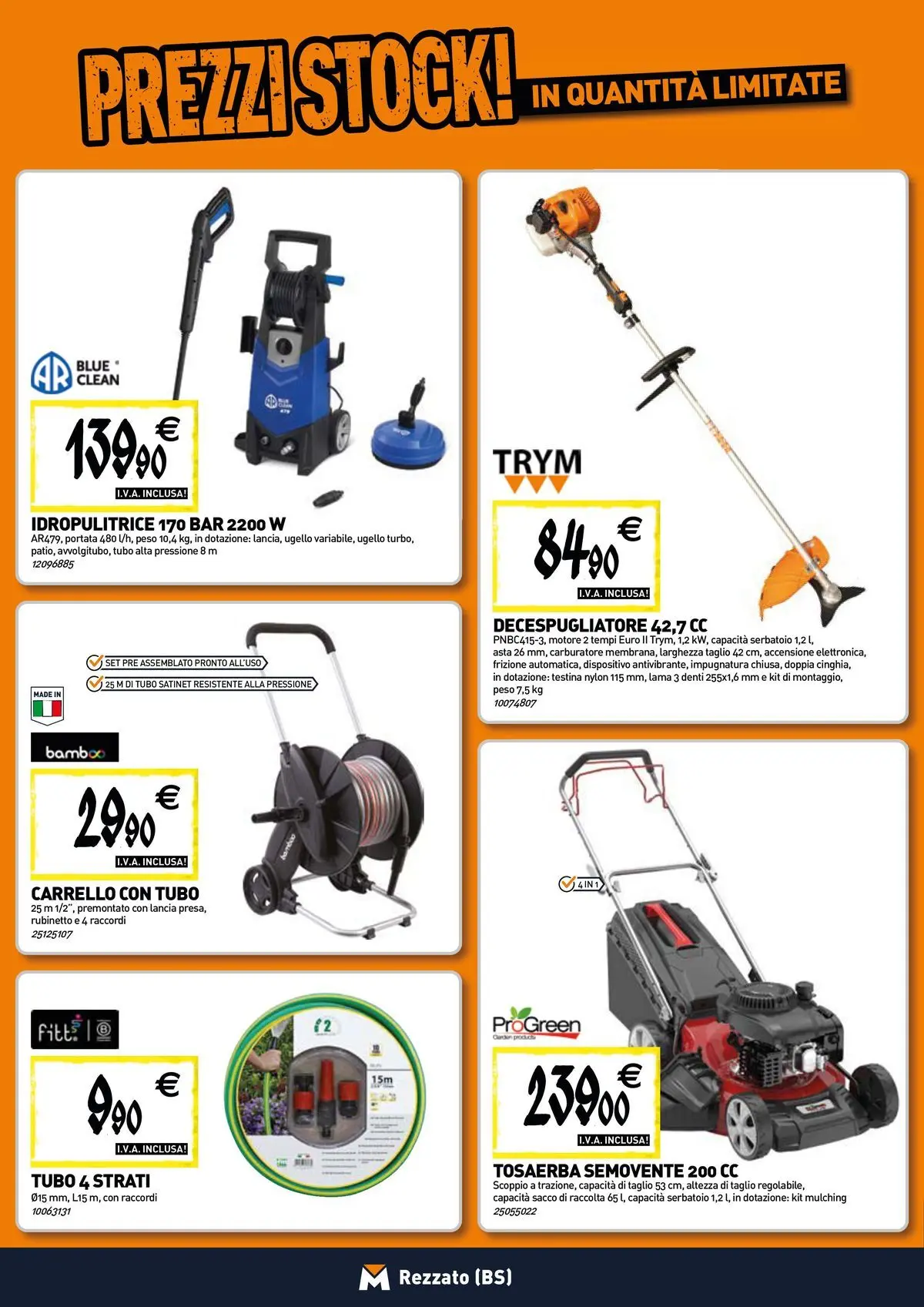 Nuovo TECNOMAT - Straordinari prezzi stock! dal 24/06/2026 > offerte anteprima 🛍️ | Pagina: 18