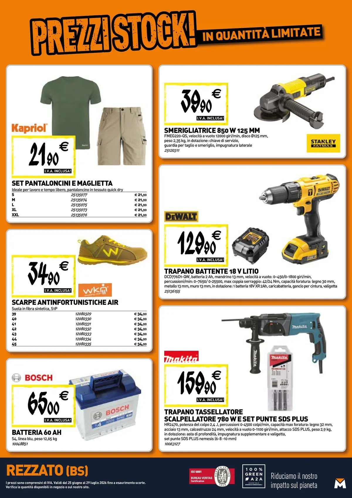 Nuovo TECNOMAT - Straordinari prezzi stock! dal 24/06/2026 > offerte anteprima 🛍️ | Pagina: 19