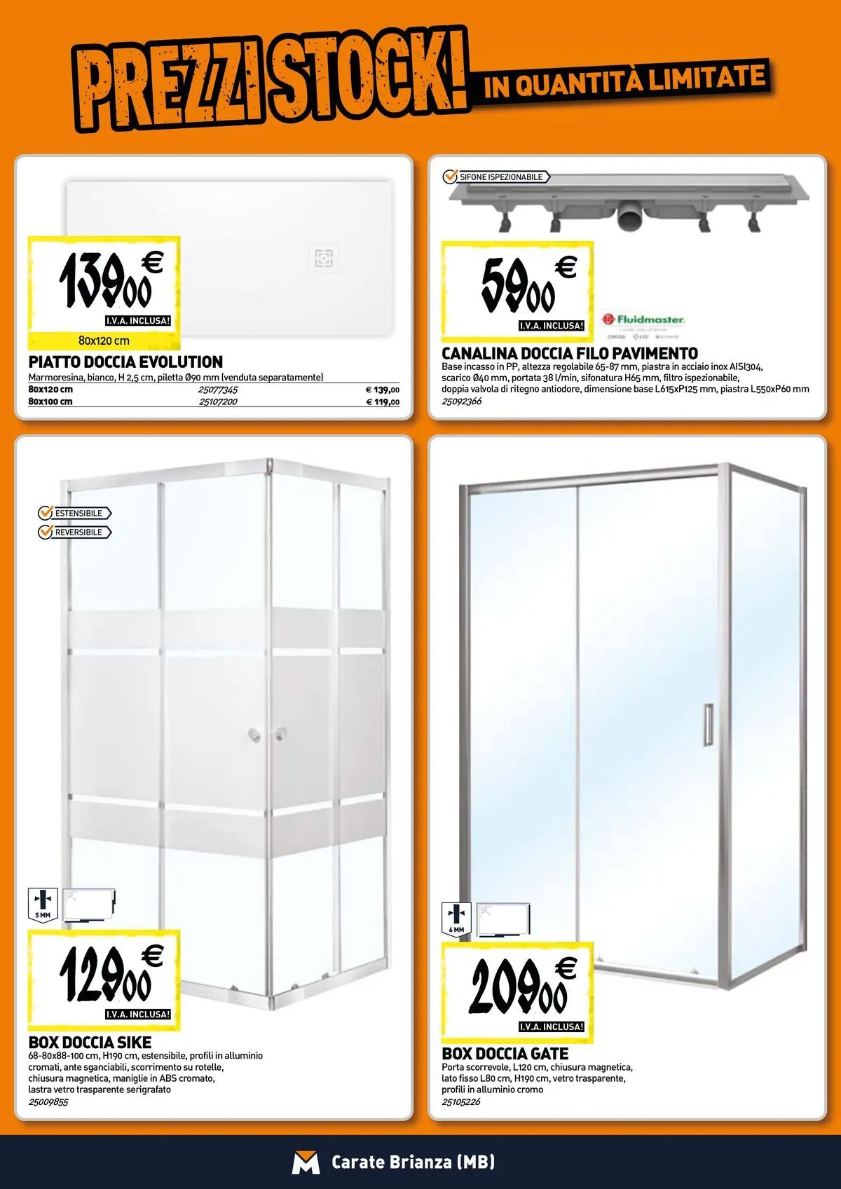 Nuovo TECNOMAT - Straordinari prezzi stock! dal 24/06/2026 > offerte anteprima 🛍️ | Pagina: 2