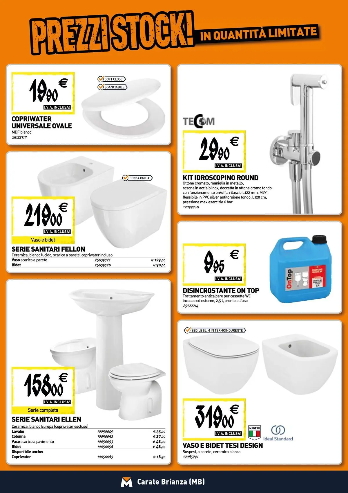 Nuovo TECNOMAT - Straordinari prezzi stock! dal 24/06/2026 > offerte anteprima 🛍️ | Pagina: 4
