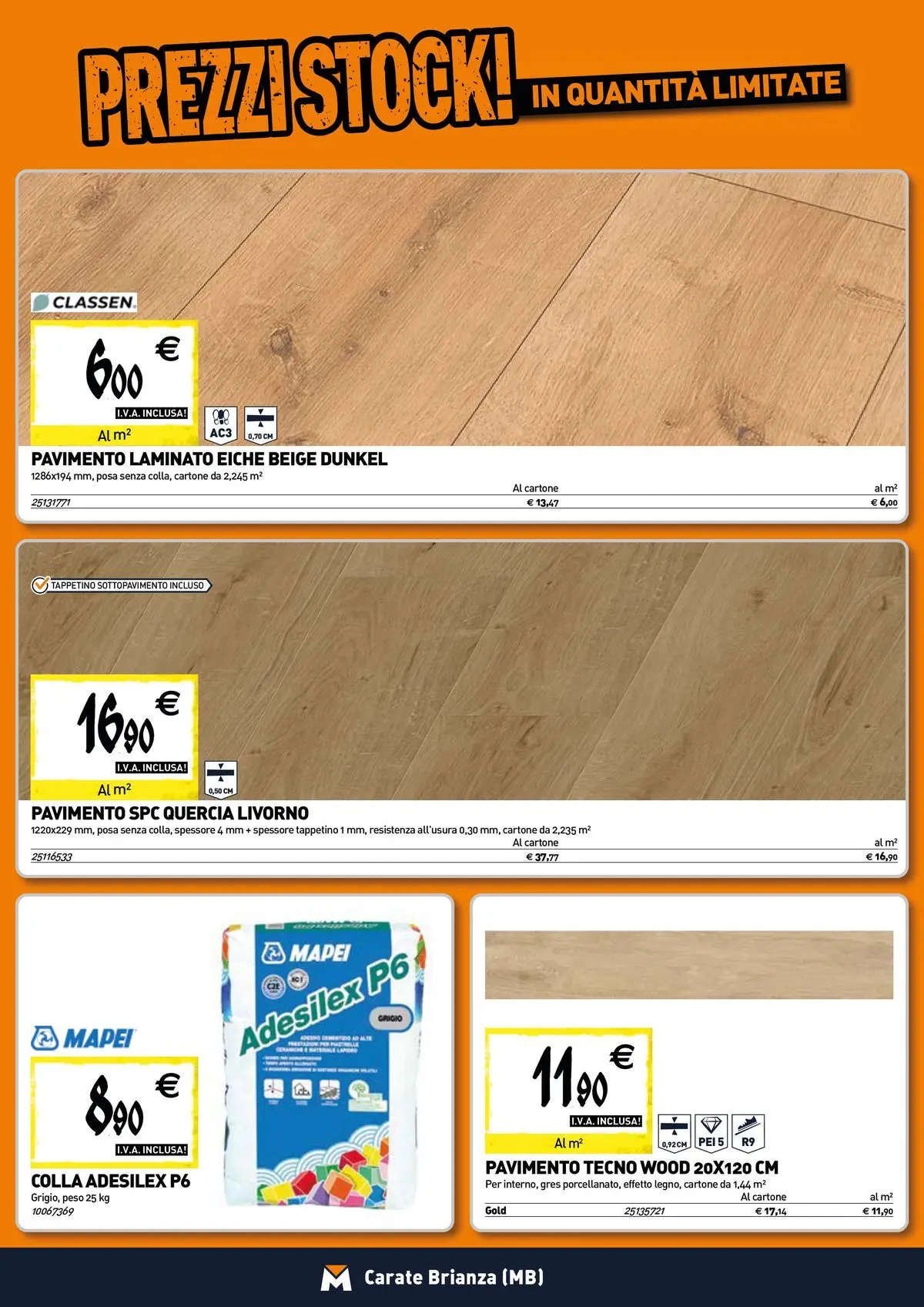 Nuovo TECNOMAT - Straordinari prezzi stock! dal 24/06/2026 > offerte anteprima 🛍️ | Pagina: 10