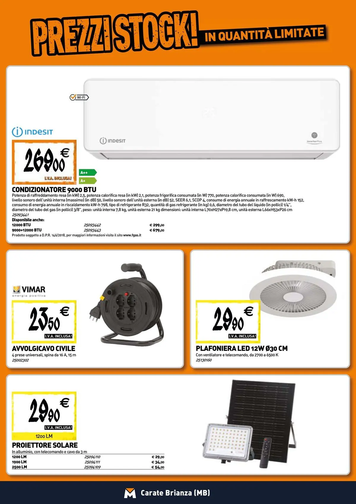 Nuovo TECNOMAT - Straordinari prezzi stock! dal 24/06/2026 > offerte anteprima 🛍️ | Pagina: 13