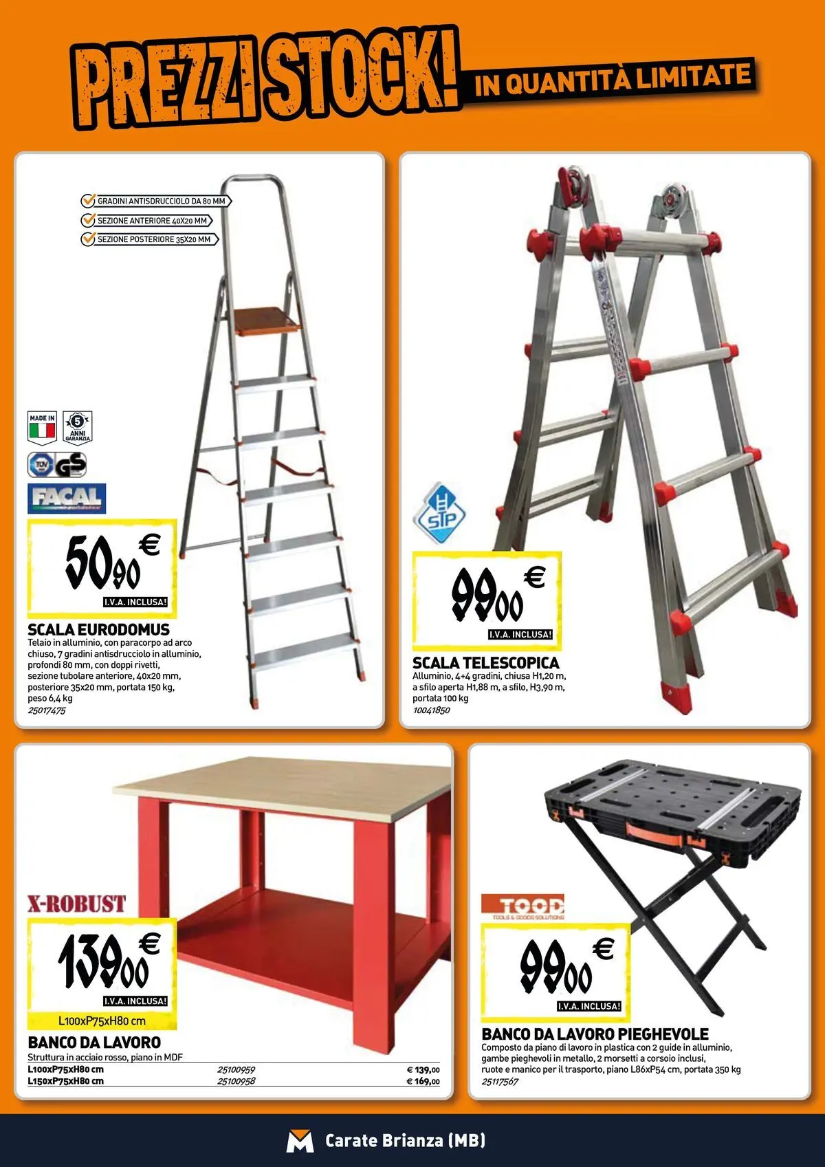 Nuovo TECNOMAT - Straordinari prezzi stock! dal 24/06/2026 > offerte anteprima 🛍️ | Pagina: 14