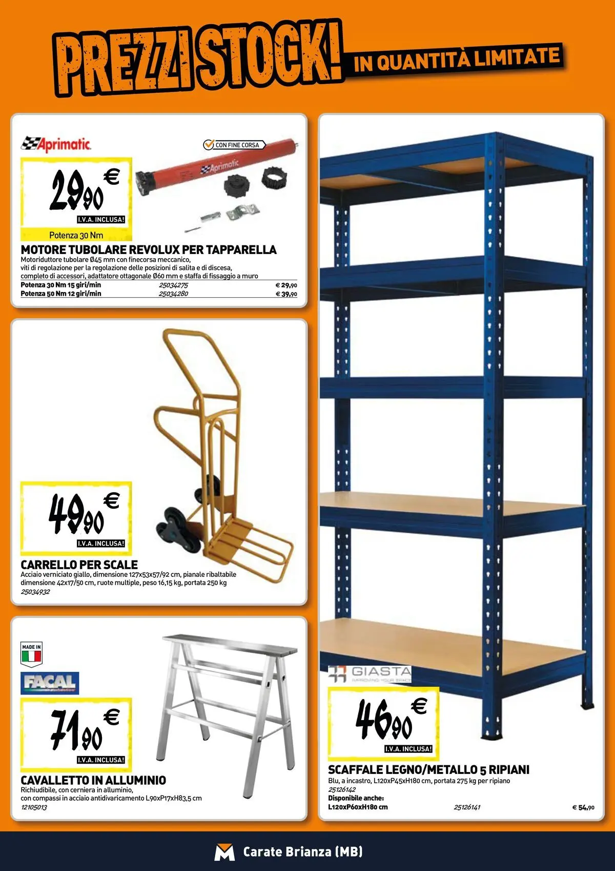Nuovo TECNOMAT - Straordinari prezzi stock! dal 24/06/2026 > offerte anteprima 🛍️ | Pagina: 15
