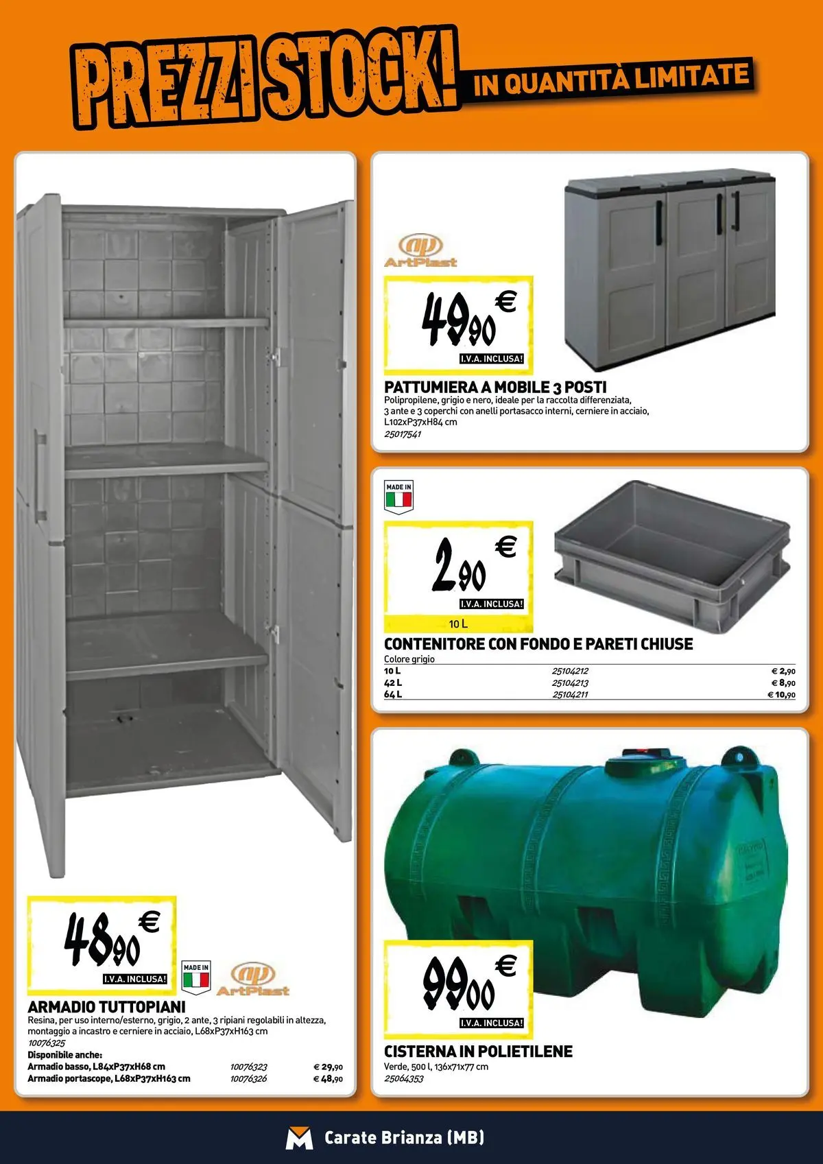 Nuovo TECNOMAT - Straordinari prezzi stock! dal 24/06/2026 > offerte anteprima 🛍️ | Pagina: 16