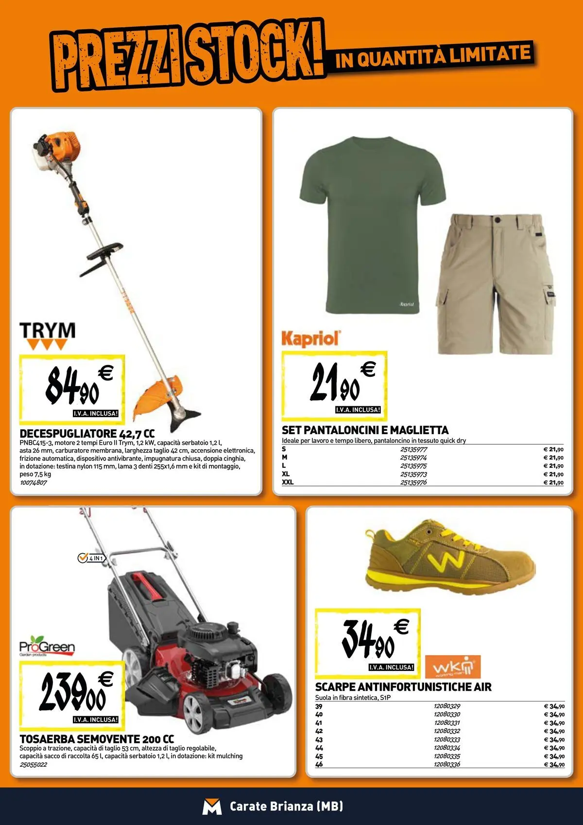 Nuovo TECNOMAT - Straordinari prezzi stock! dal 24/06/2026 > offerte anteprima 🛍️ | Pagina: 18