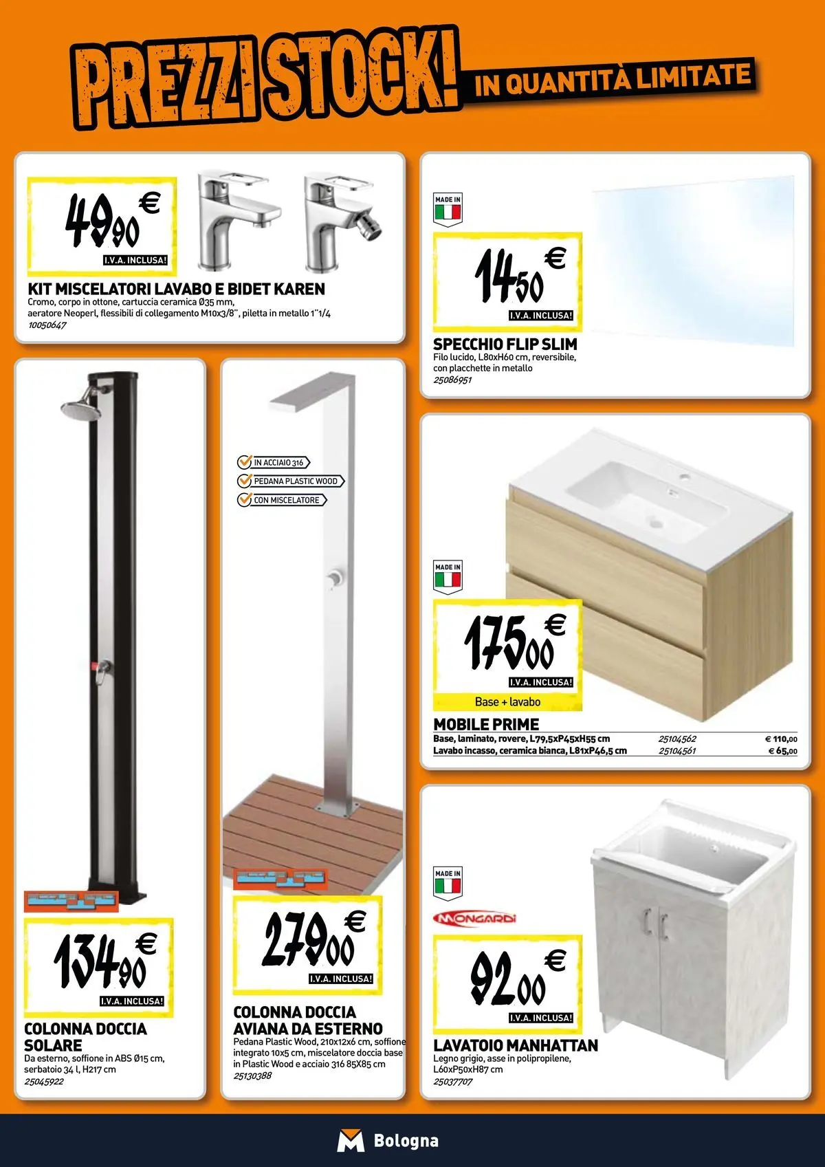 Nuovo TECNOMAT - Straordinari prezzi stock! dal 24/06/2026 > offerte anteprima 🛍️ | Pagina: 4
