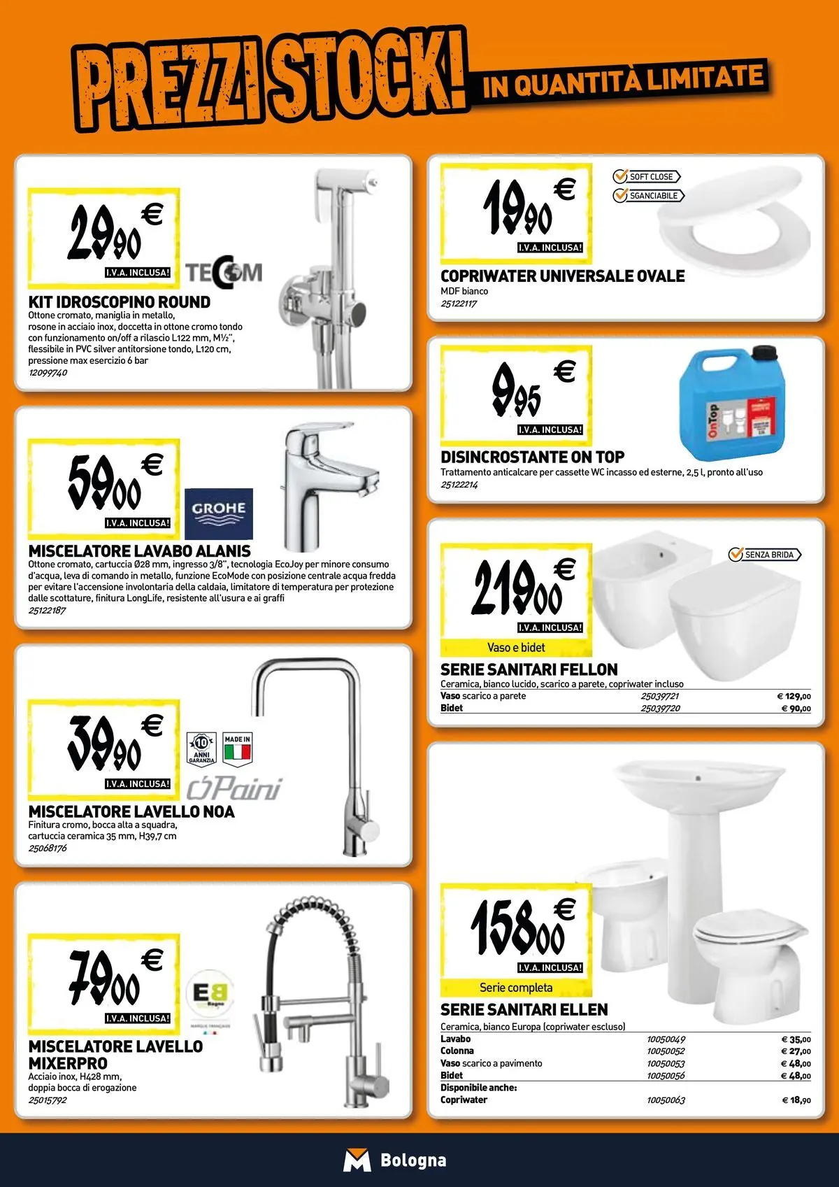 Nuovo TECNOMAT - Straordinari prezzi stock! dal 24/06/2026 > offerte anteprima 🛍️ | Pagina: 5