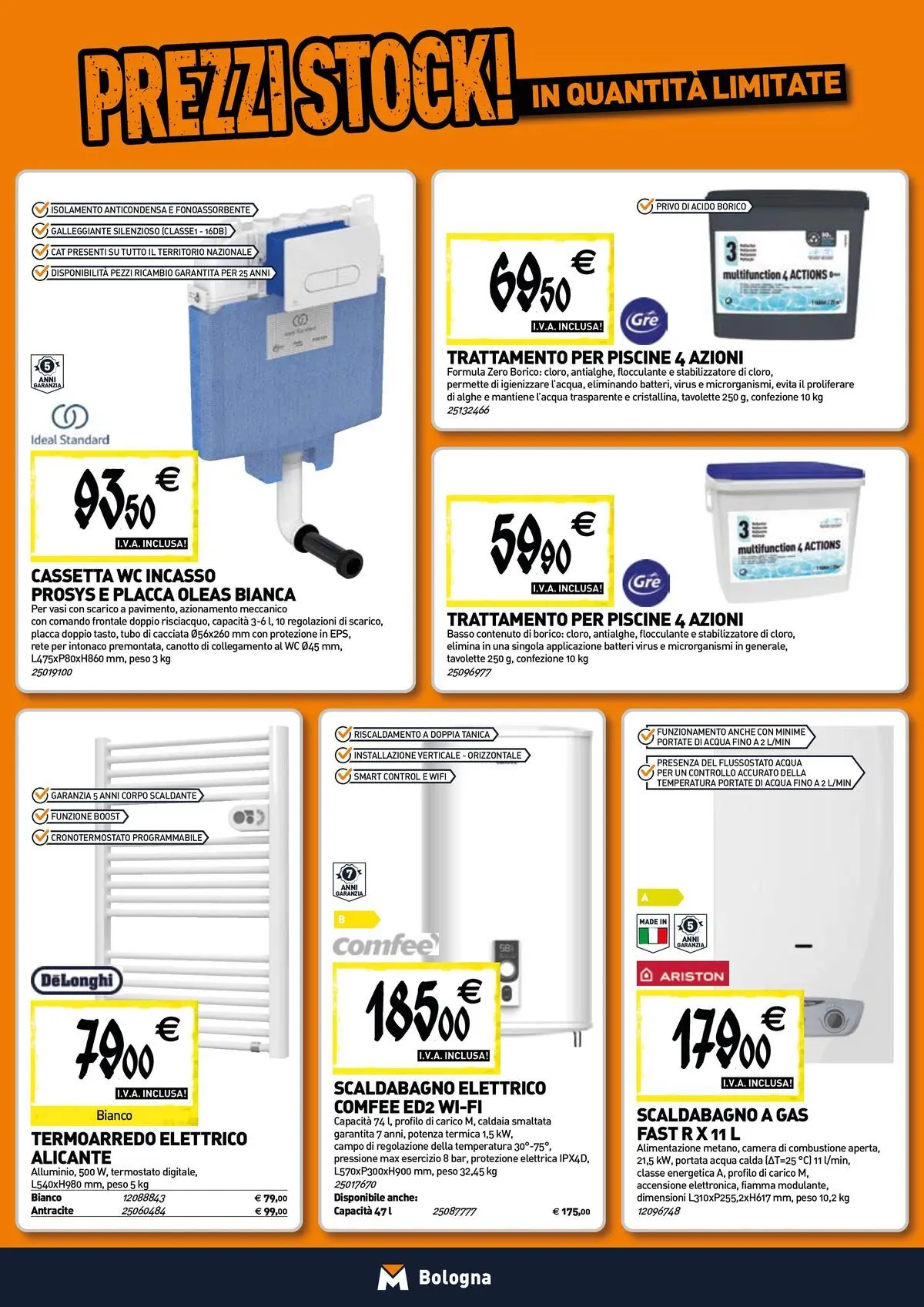 Nuovo TECNOMAT - Straordinari prezzi stock! dal 24/06/2026 > offerte anteprima 🛍️ | Pagina: 6