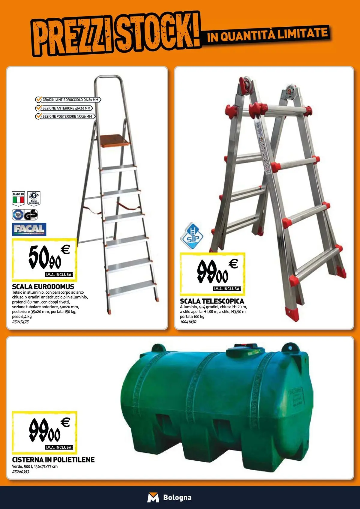 Nuovo TECNOMAT - Straordinari prezzi stock! dal 24/06/2026 > offerte anteprima 🛍️ | Pagina: 13